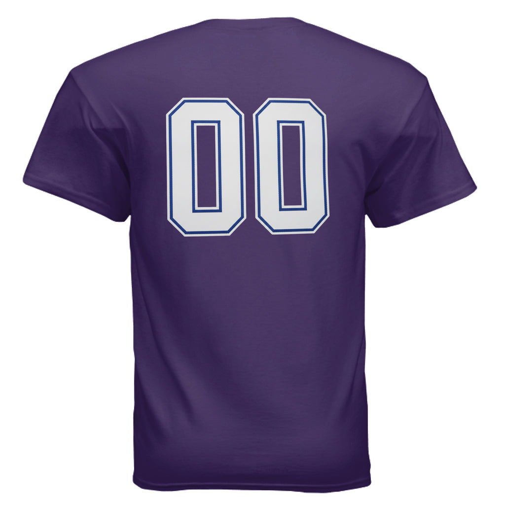PURPLE - BACK