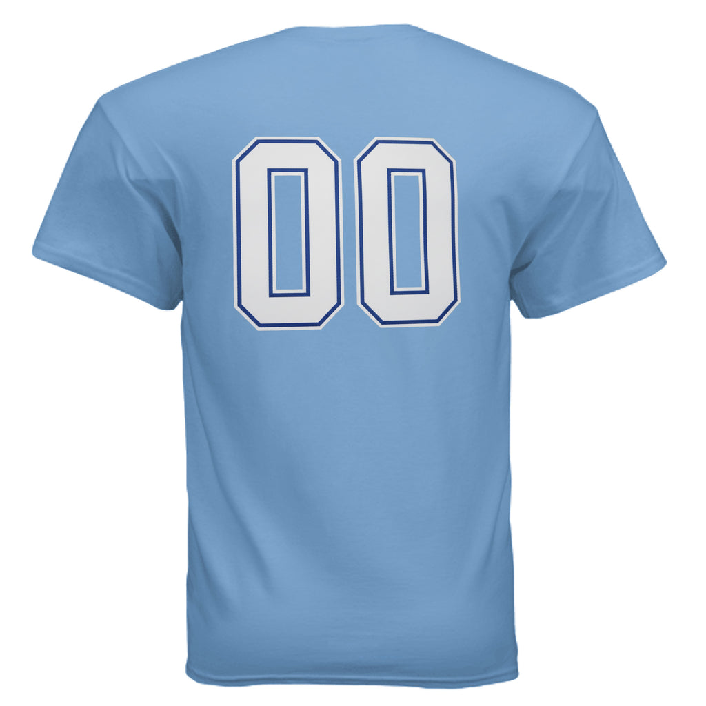 CAROLINA BLUE - BACK