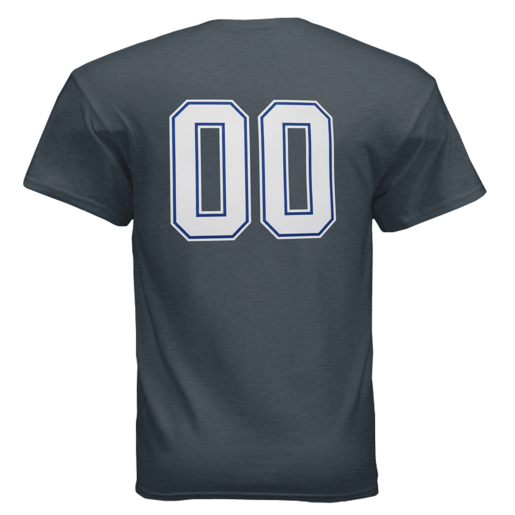 Heather Navy - BACK