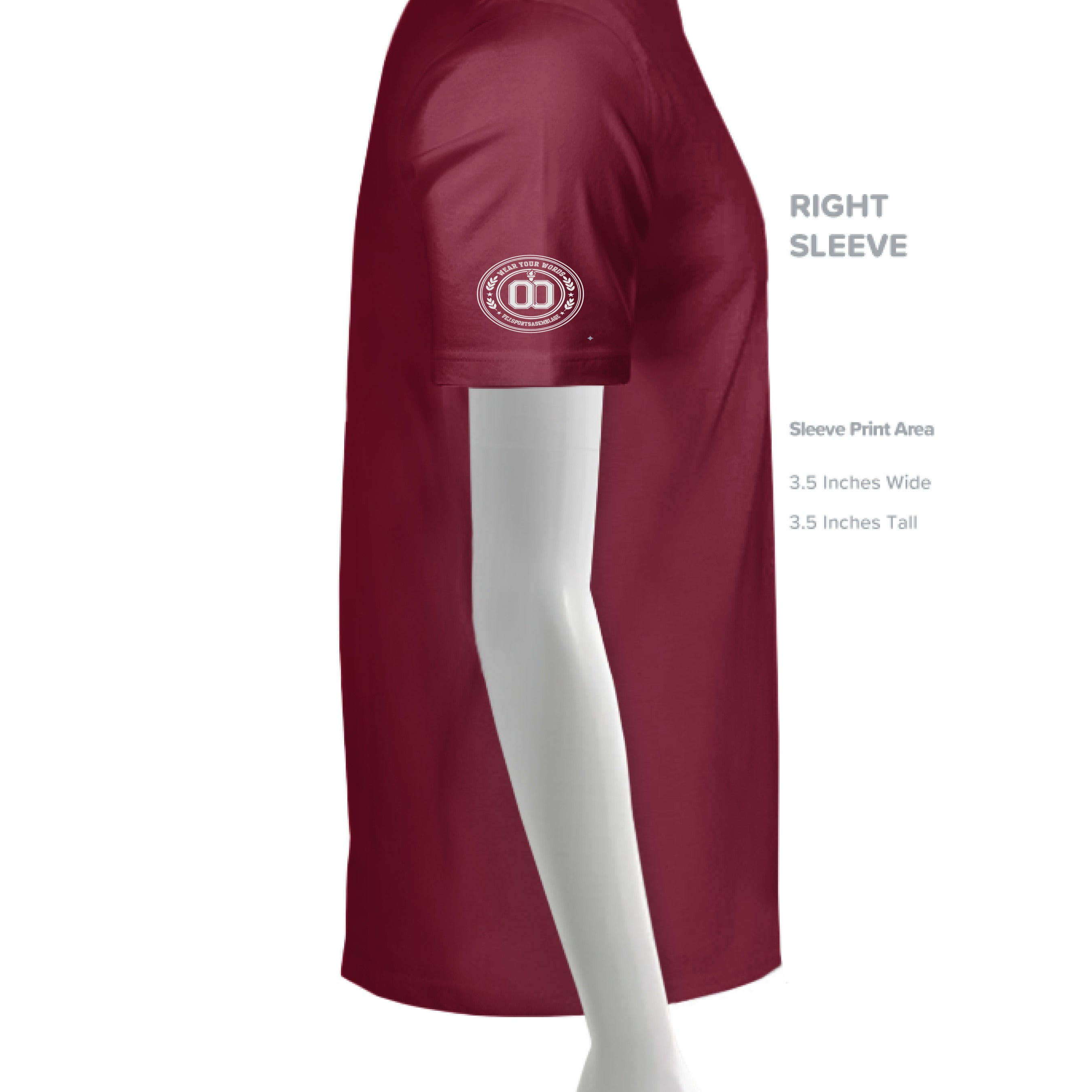 CARDINAL RED - SLEEVE_RIGHT