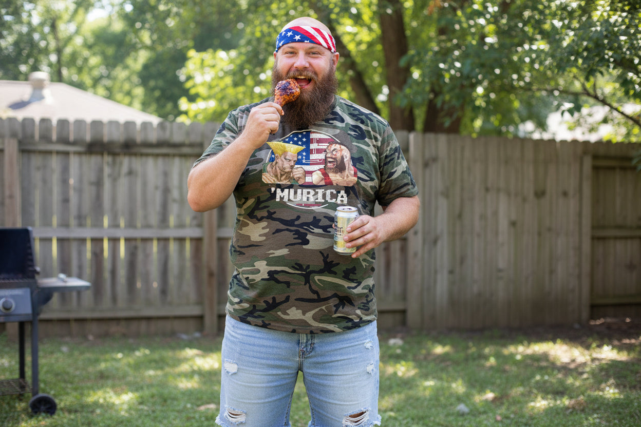 MILITARY CAMO - FRONT