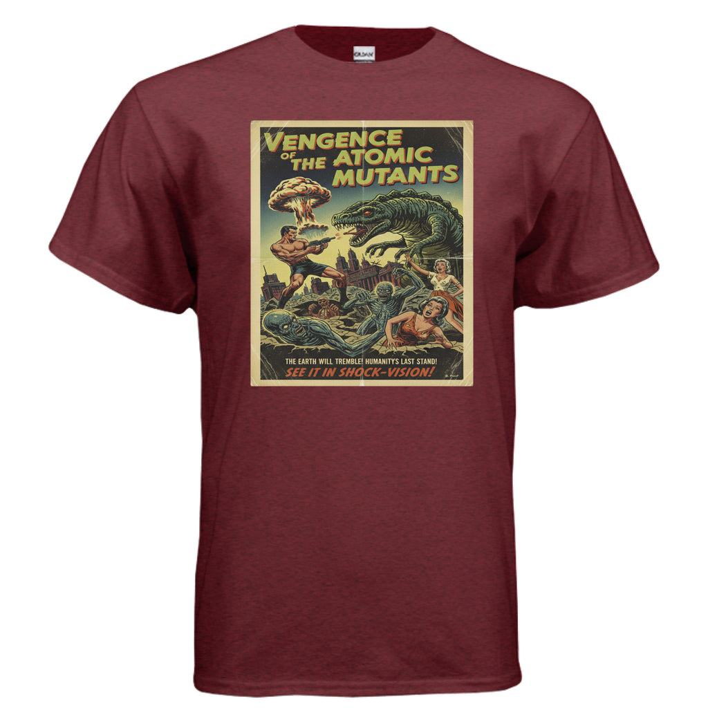 ANTIQUE CHERRY RED - FRONT