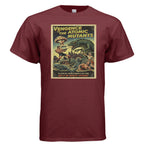 ANTIQUE CHERRY RED - FRONT