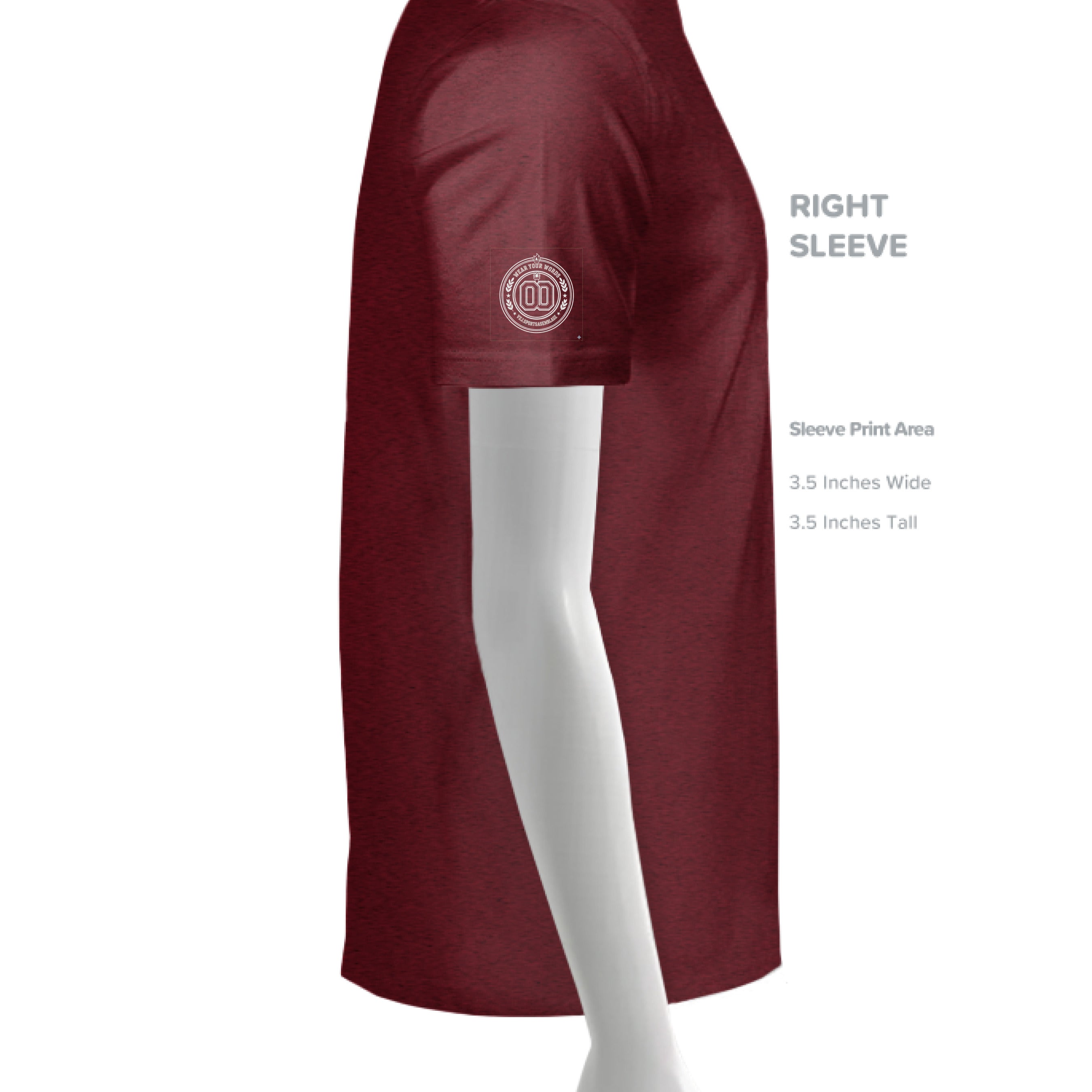 ANTIQUE CHERRY RED - SLEEVE_RIGHT