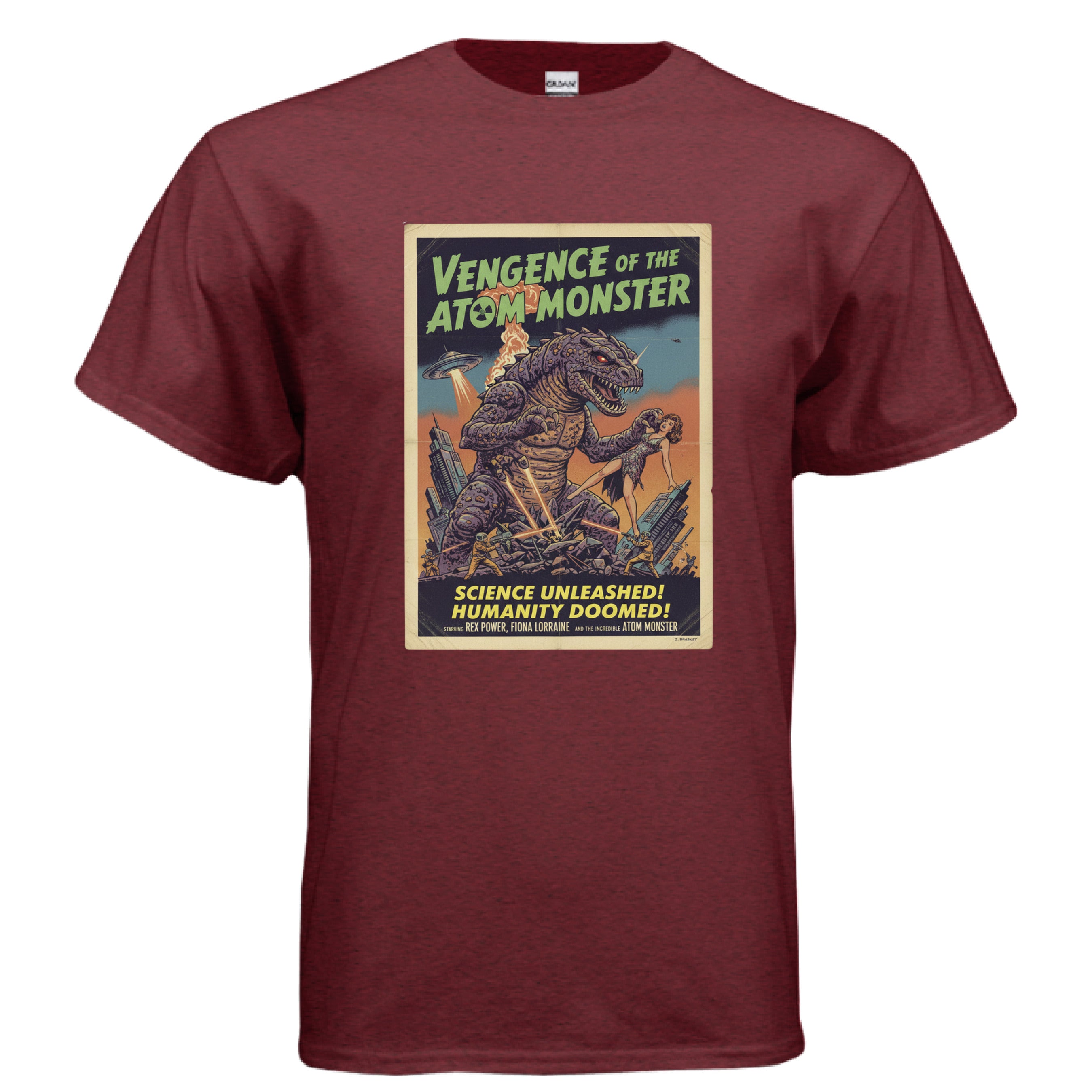 ANTIQUE CHERRY RED - FRONT