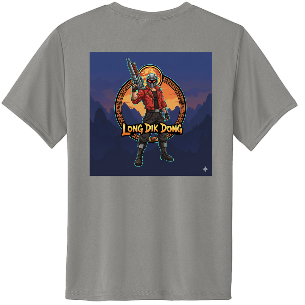 Grey Concrete - BACK