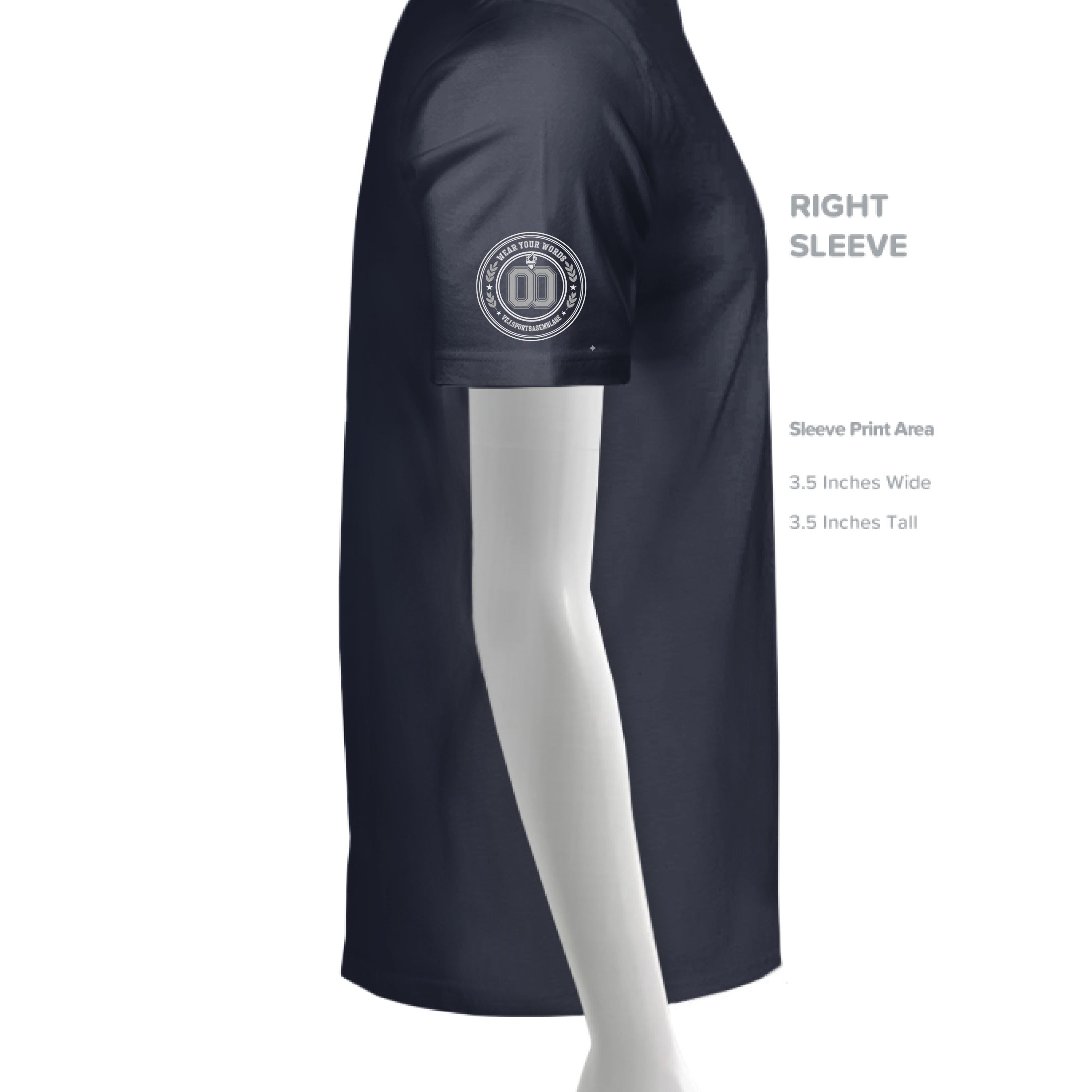 Deep Navy - SLEEVE_RIGHT
