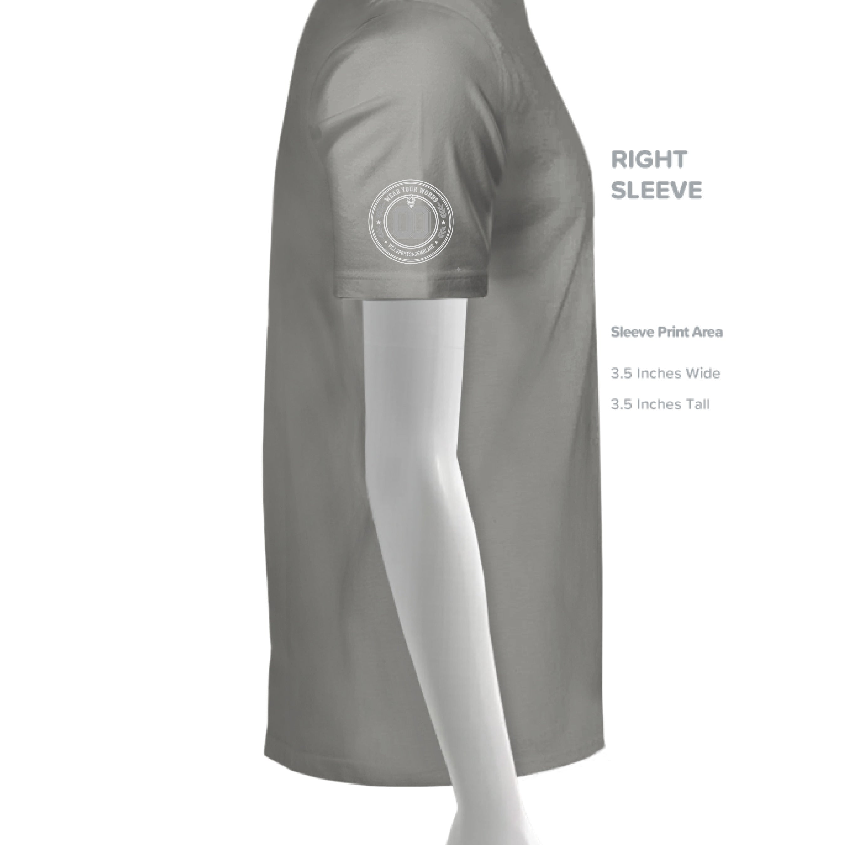 Grey Concrete - SLEEVE_RIGHT