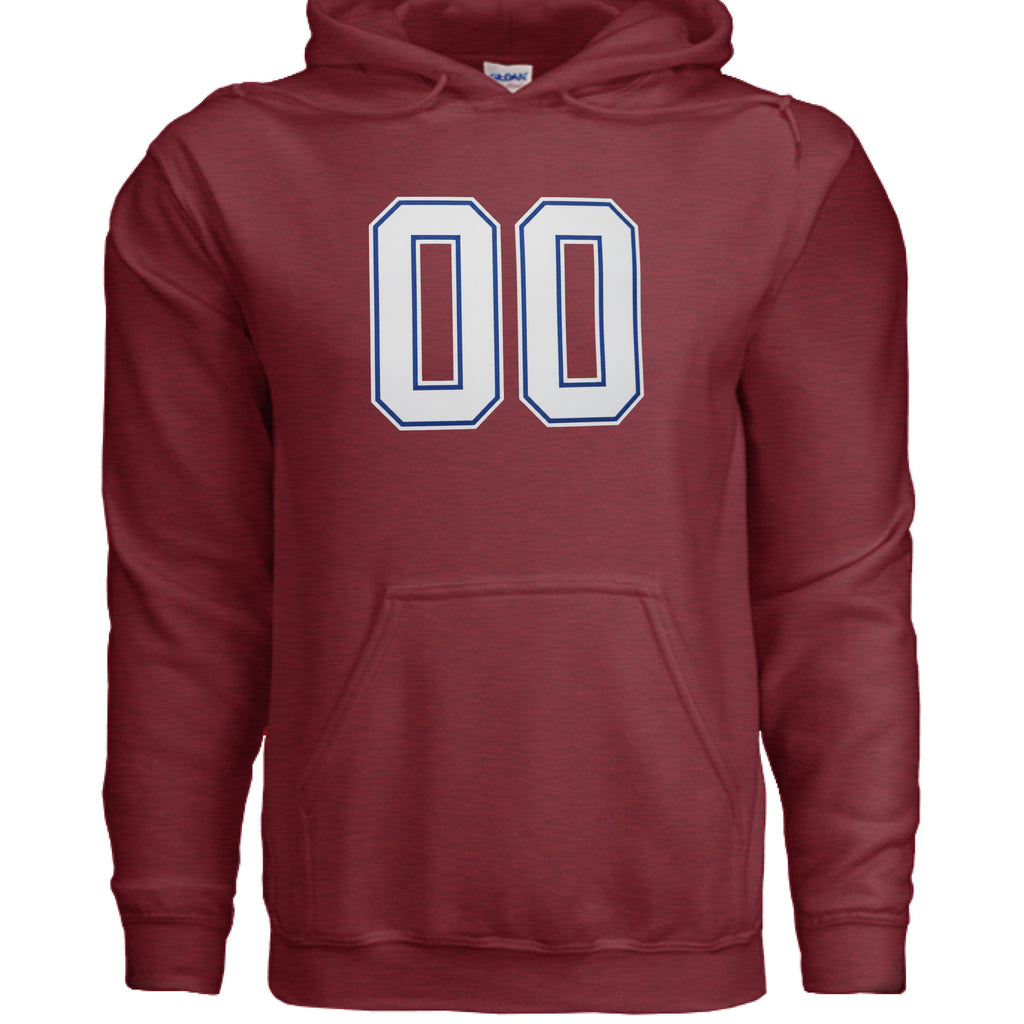 ANTIQUE CHERRY RED - FRONT