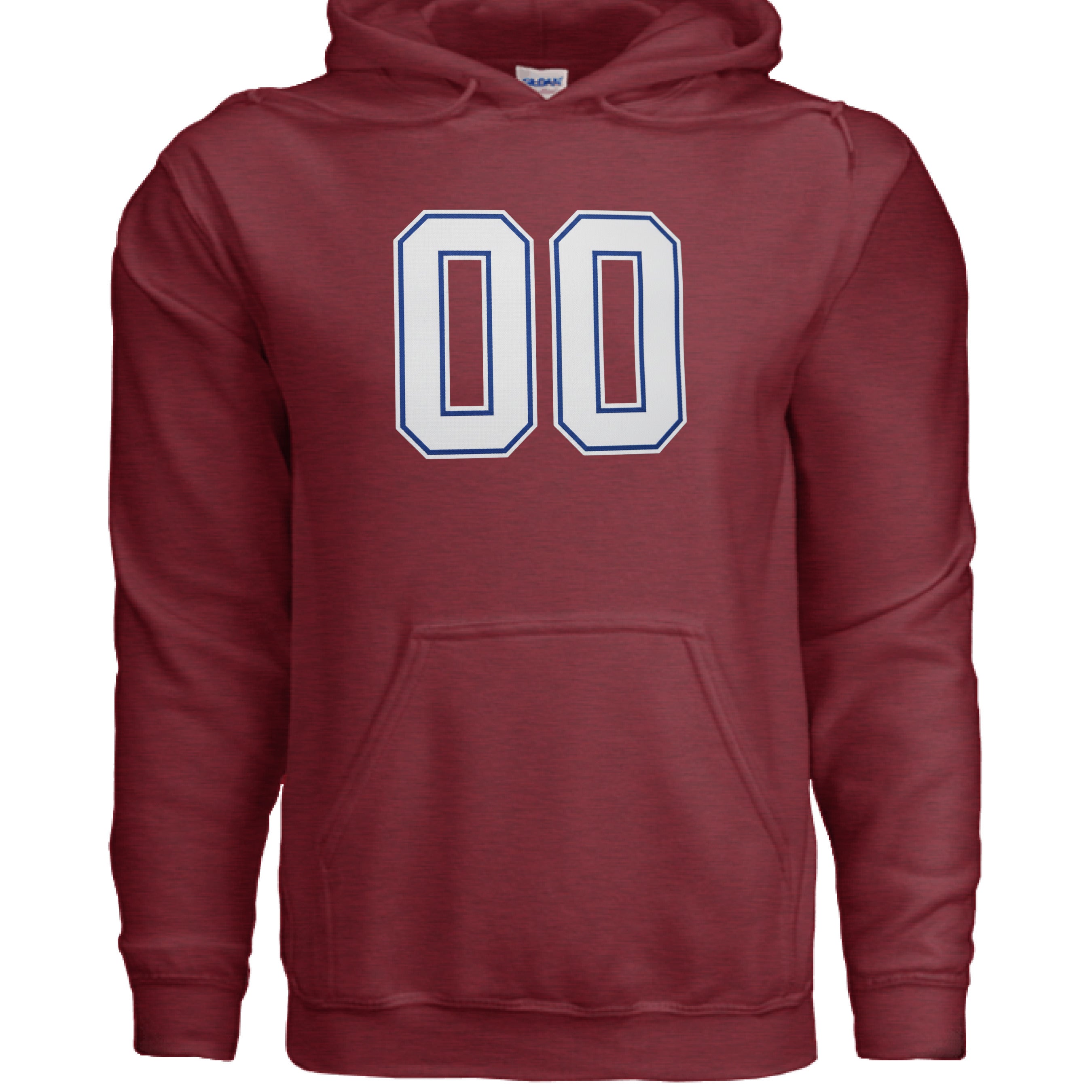 ANTIQUE CHERRY RED - FRONT