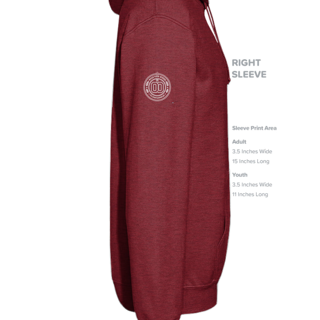 ANTIQUE CHERRY RED - SLEEVE_RIGHT