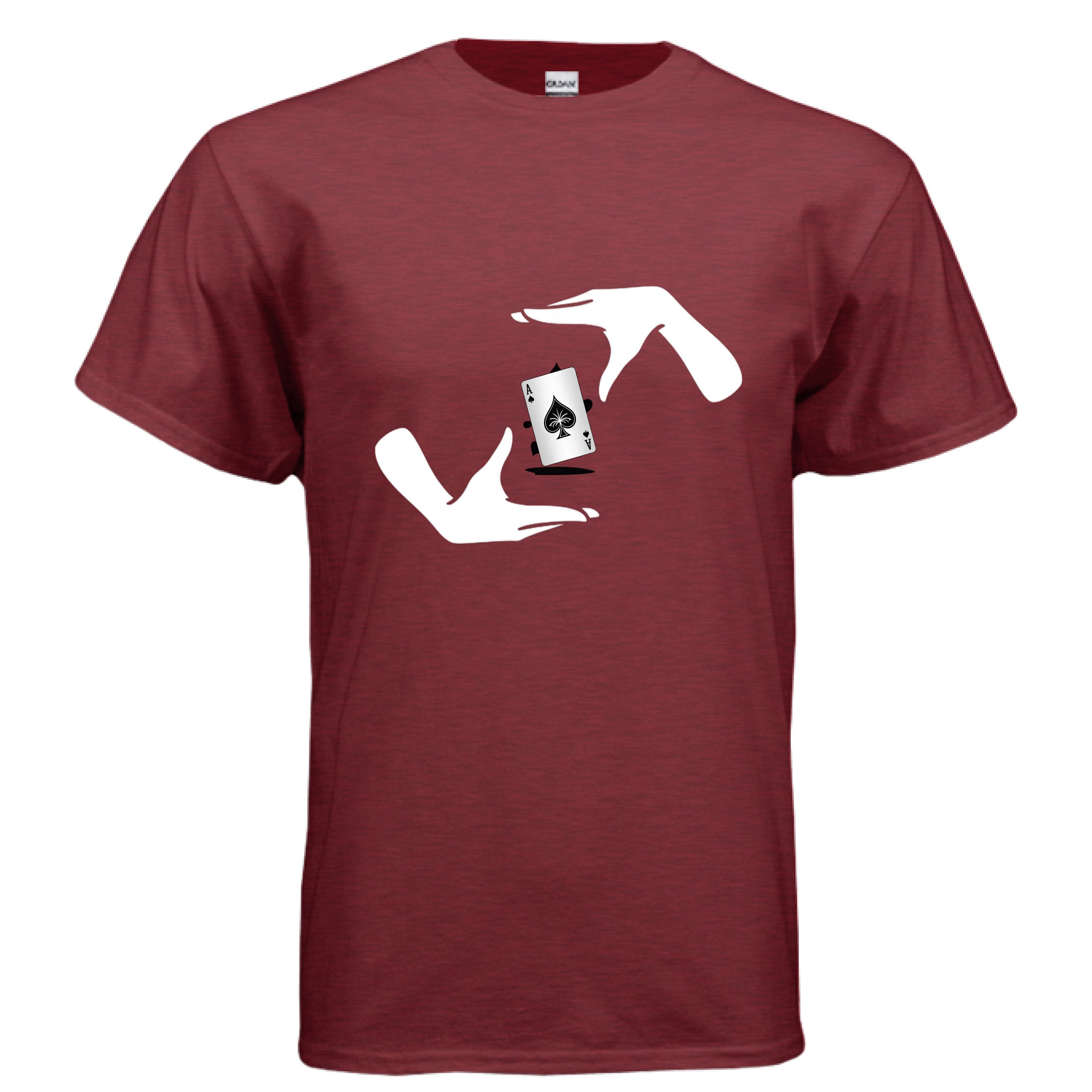 ANTIQUE CHERRY RED - FRONT