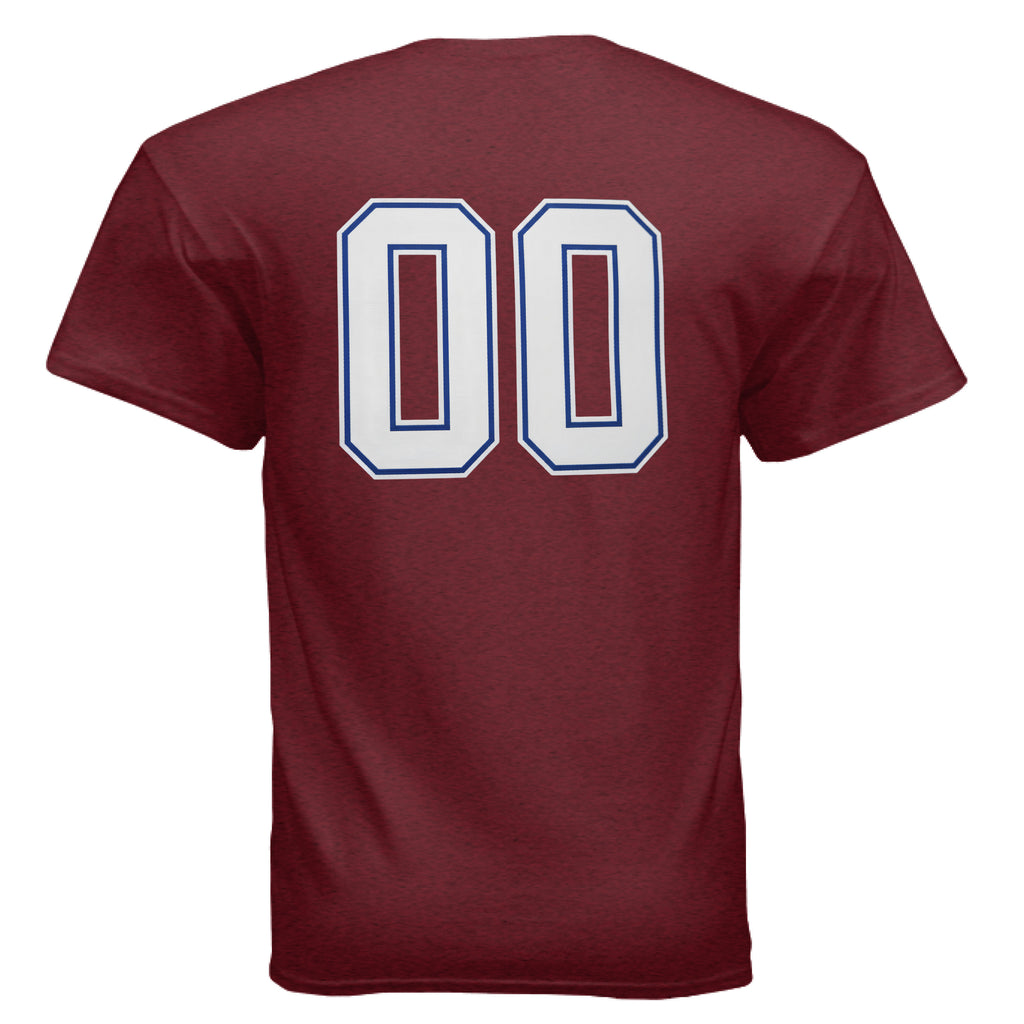 ANTIQUE CHERRY RED - BACK