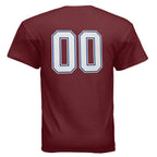 ANTIQUE CHERRY RED - BACK