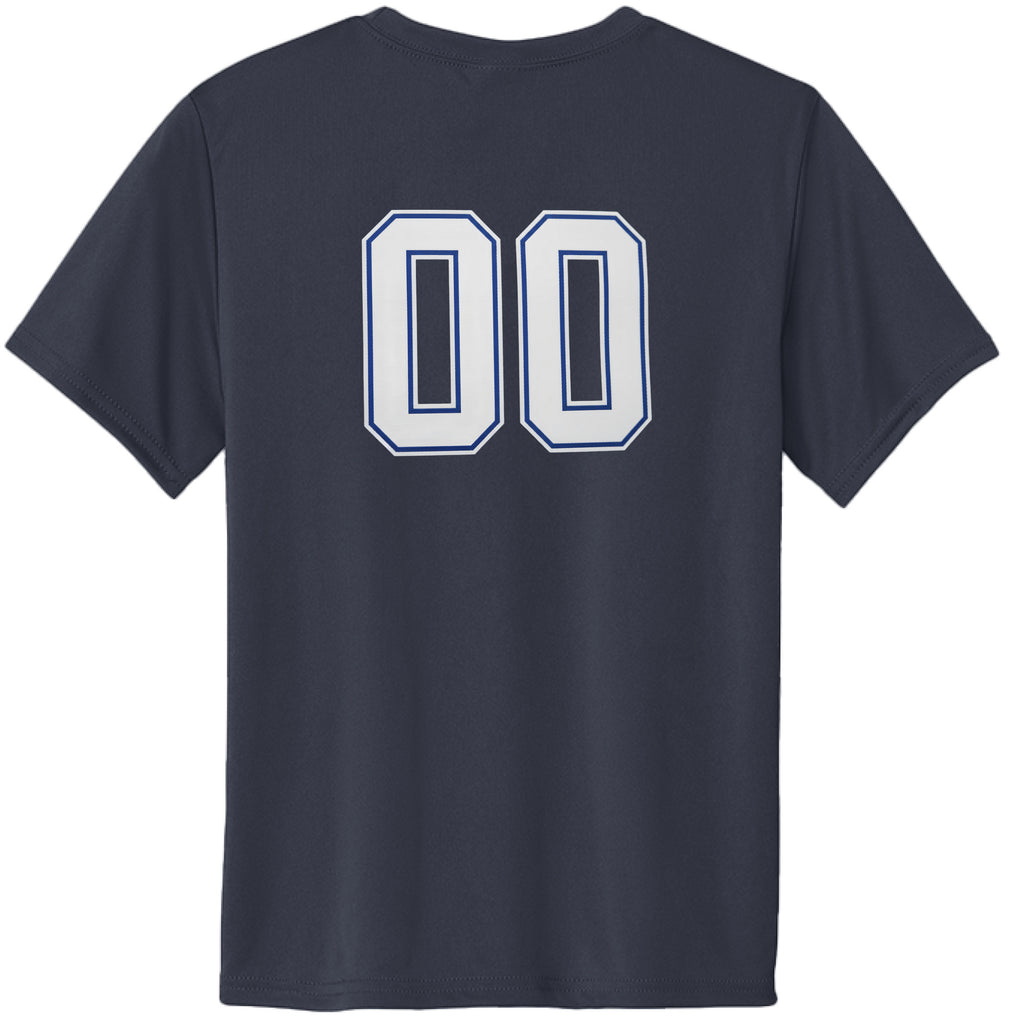 Deep Navy - BACK