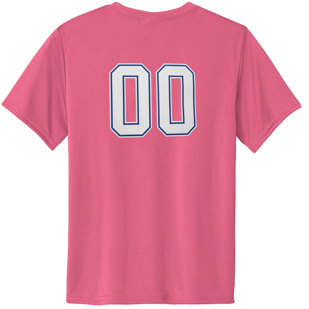 Neon Pink - BACK