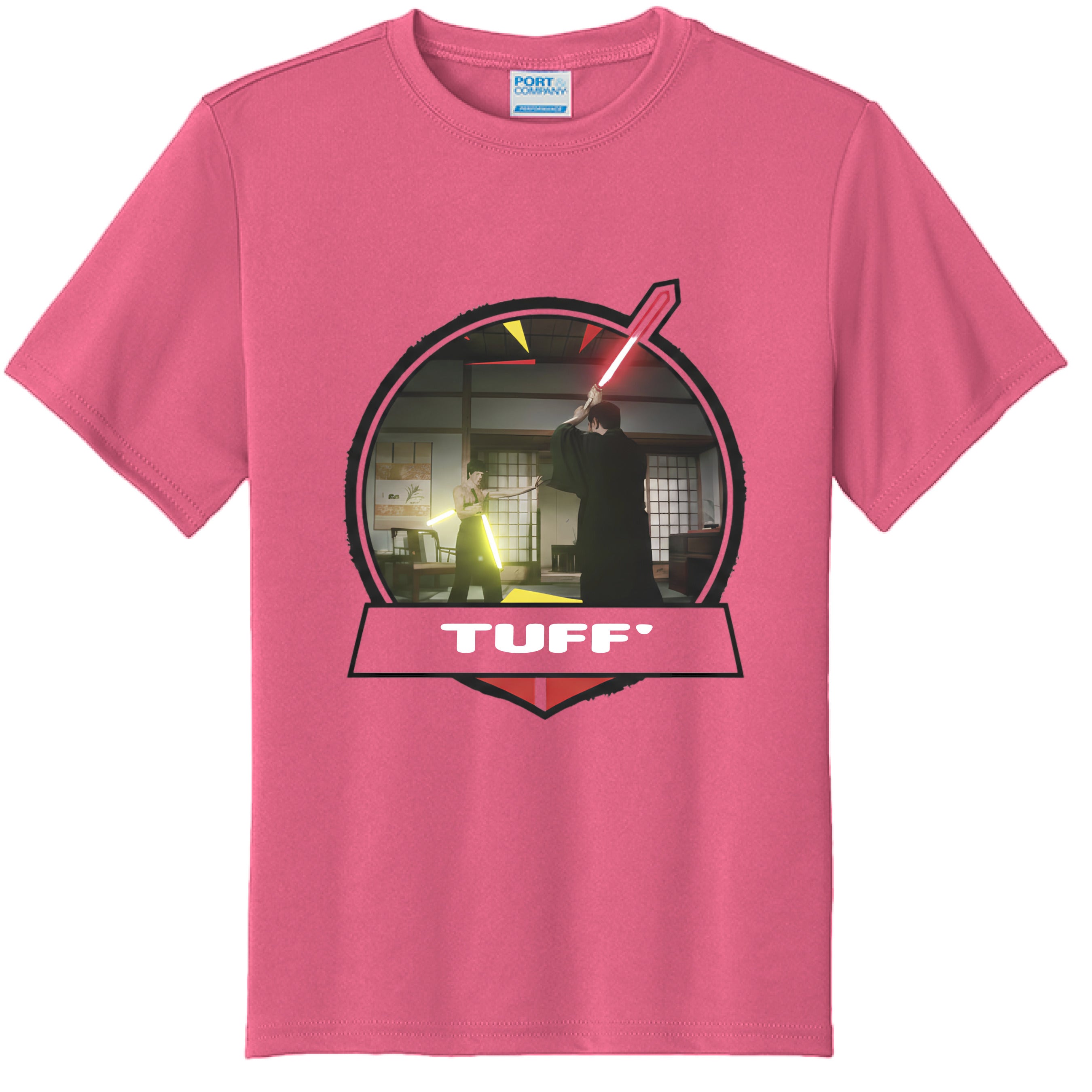 Neon Pink - FRONT