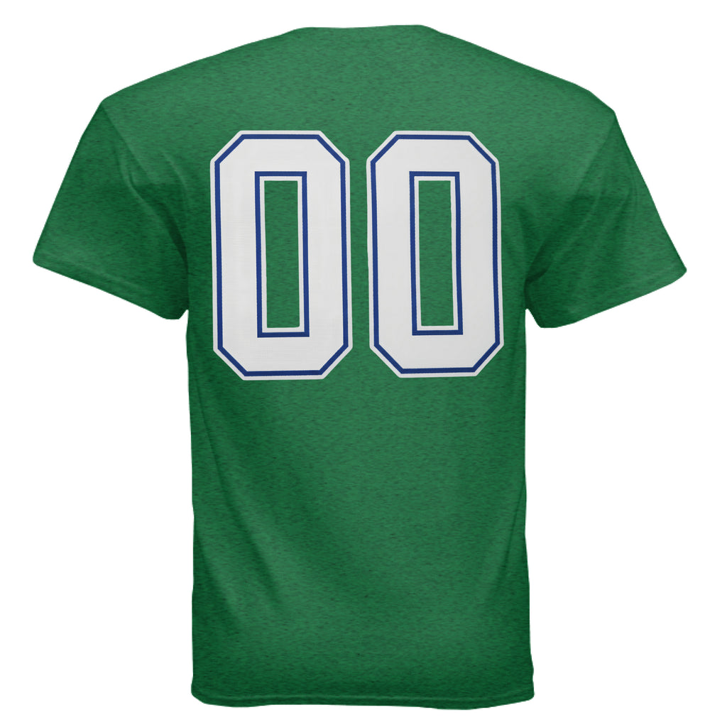 ANTIQUE IRISH GREEN - BACK