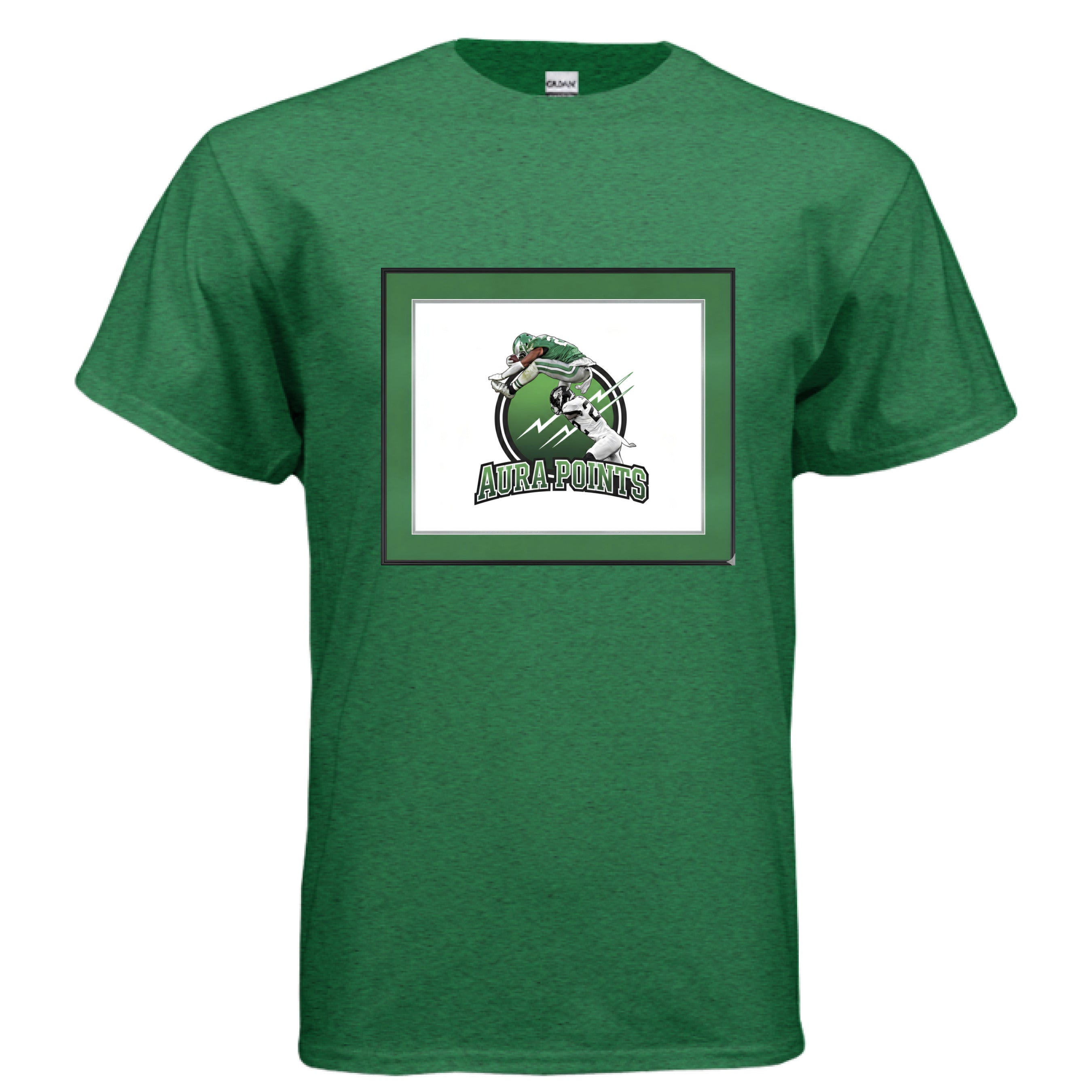 ANTIQUE IRISH GREEN - FRONT