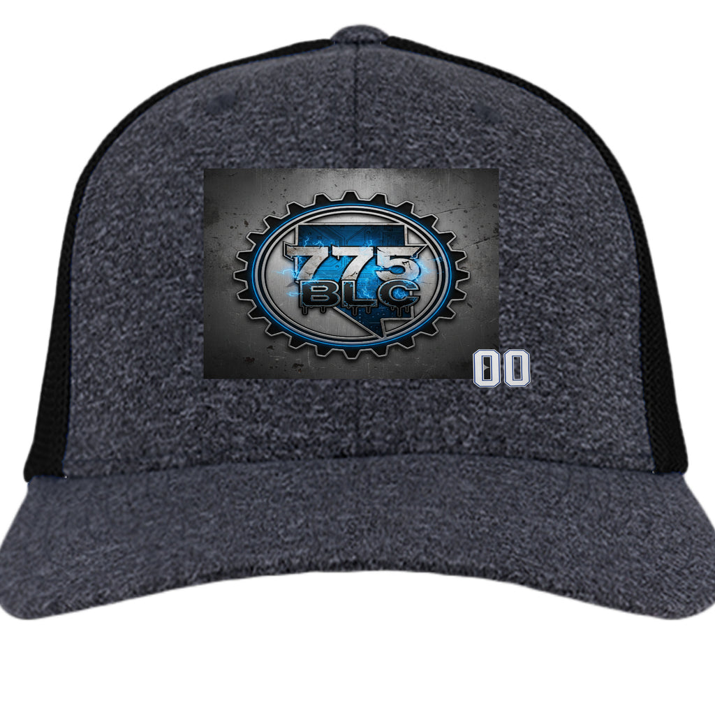 Black/Dk Ch He - FRONT