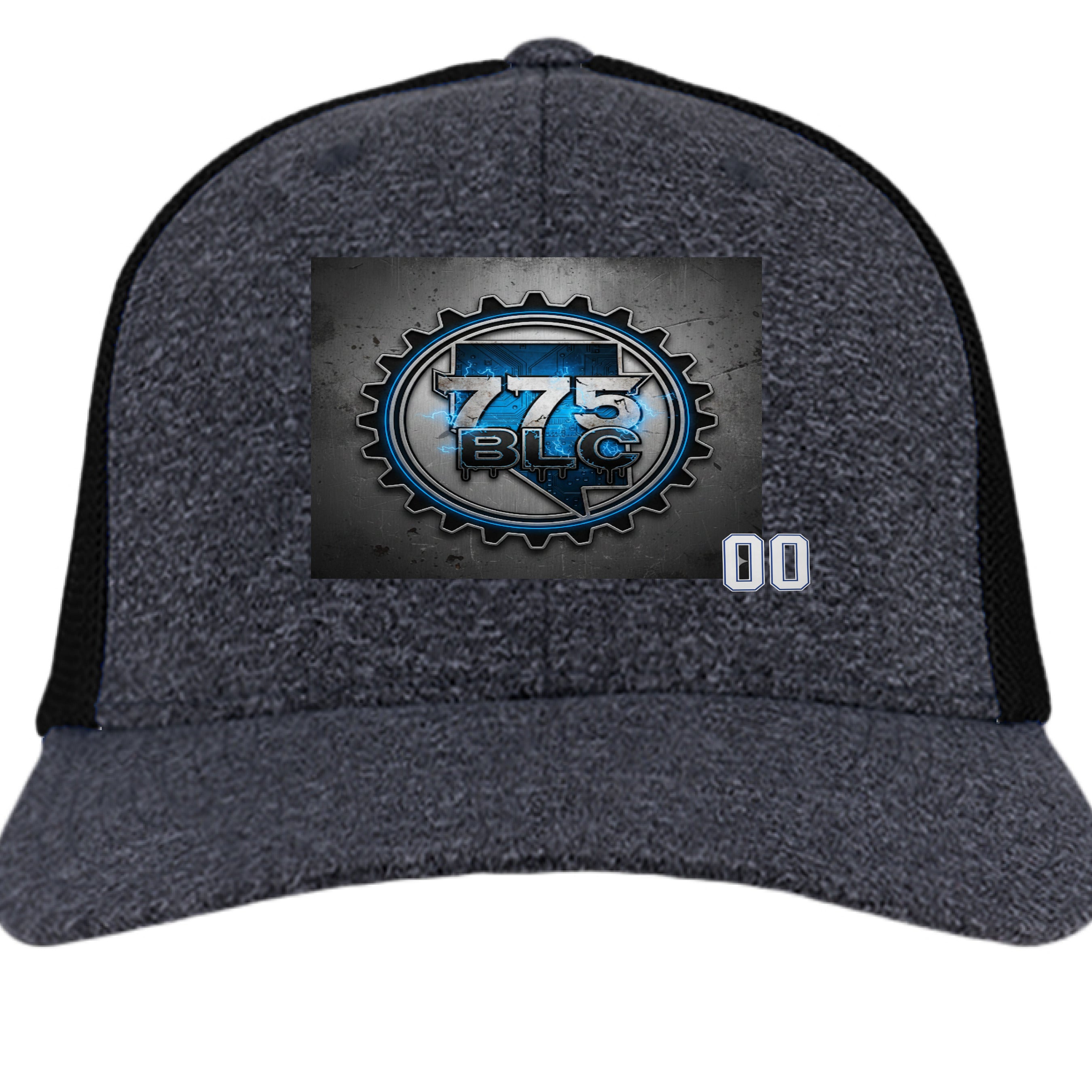 Black/Dk Ch He - FRONT