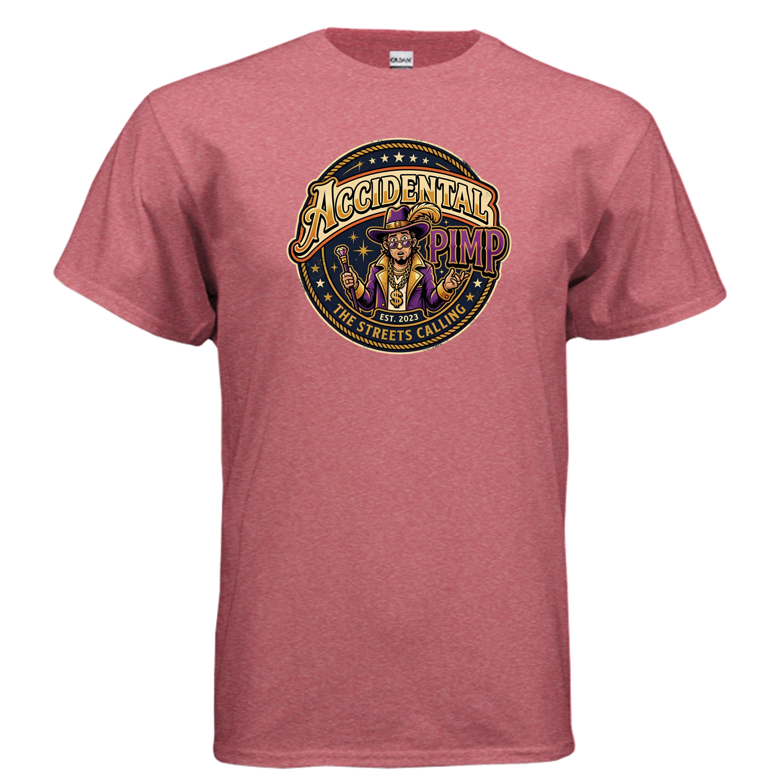 Pimp Tee - VEJ Sports Assemblage presents WEAR YOUR WORDS