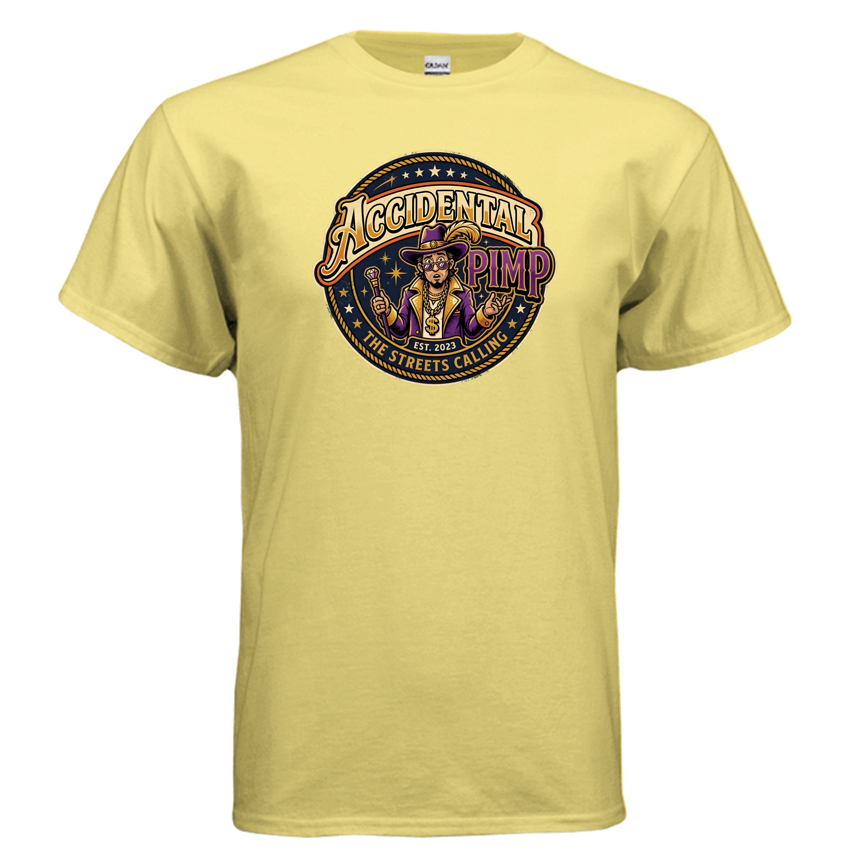 Pimp Tee - VEJ Sports Assemblage presents WEAR YOUR WORDS