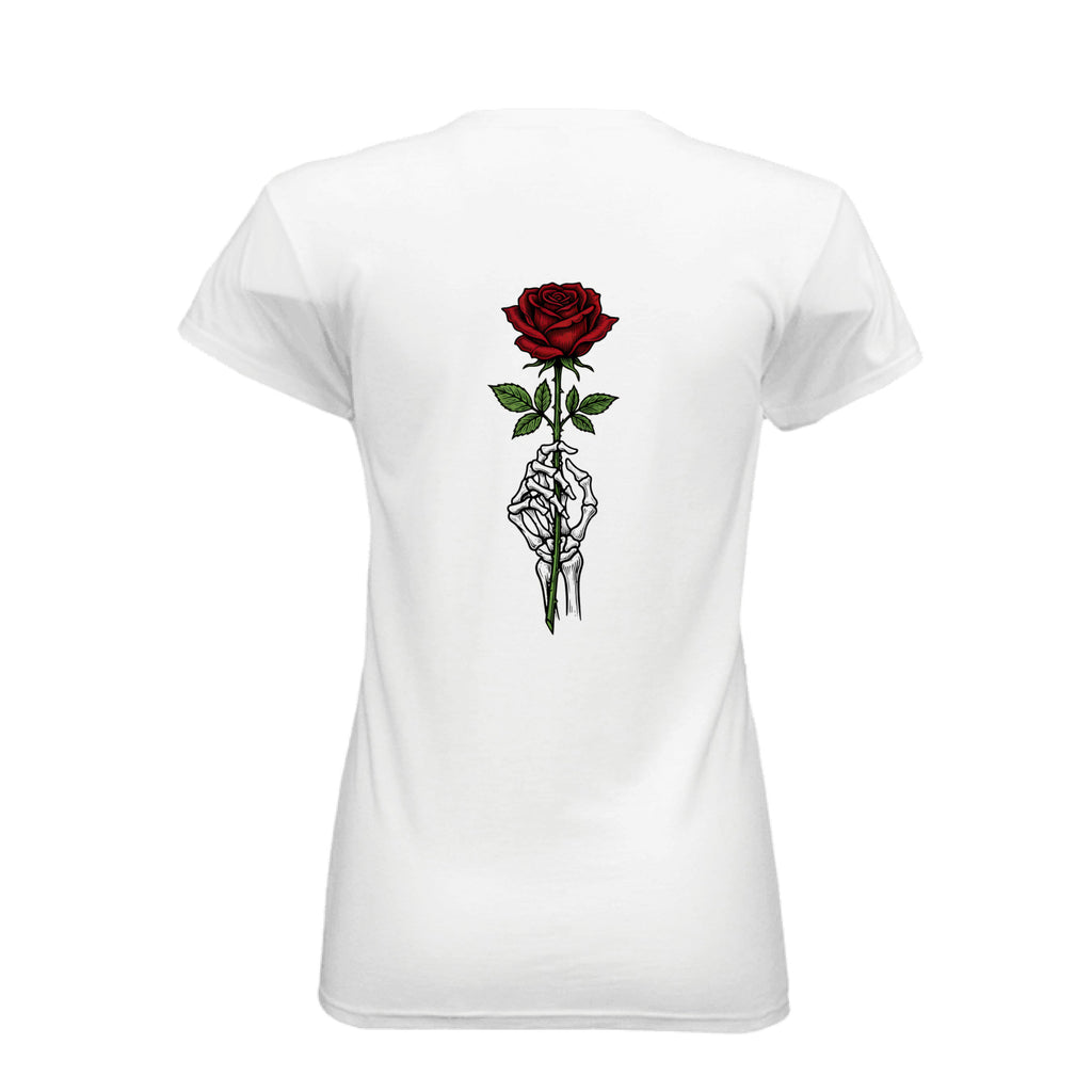 rose death - VEJ Sports Assemblage presents WEAR YOUR WORDS