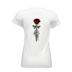 rose death - VEJ Sports Assemblage presents WEAR YOUR WORDS