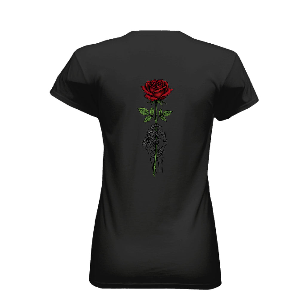 rose death - VEJ Sports Assemblage presents WEAR YOUR WORDS