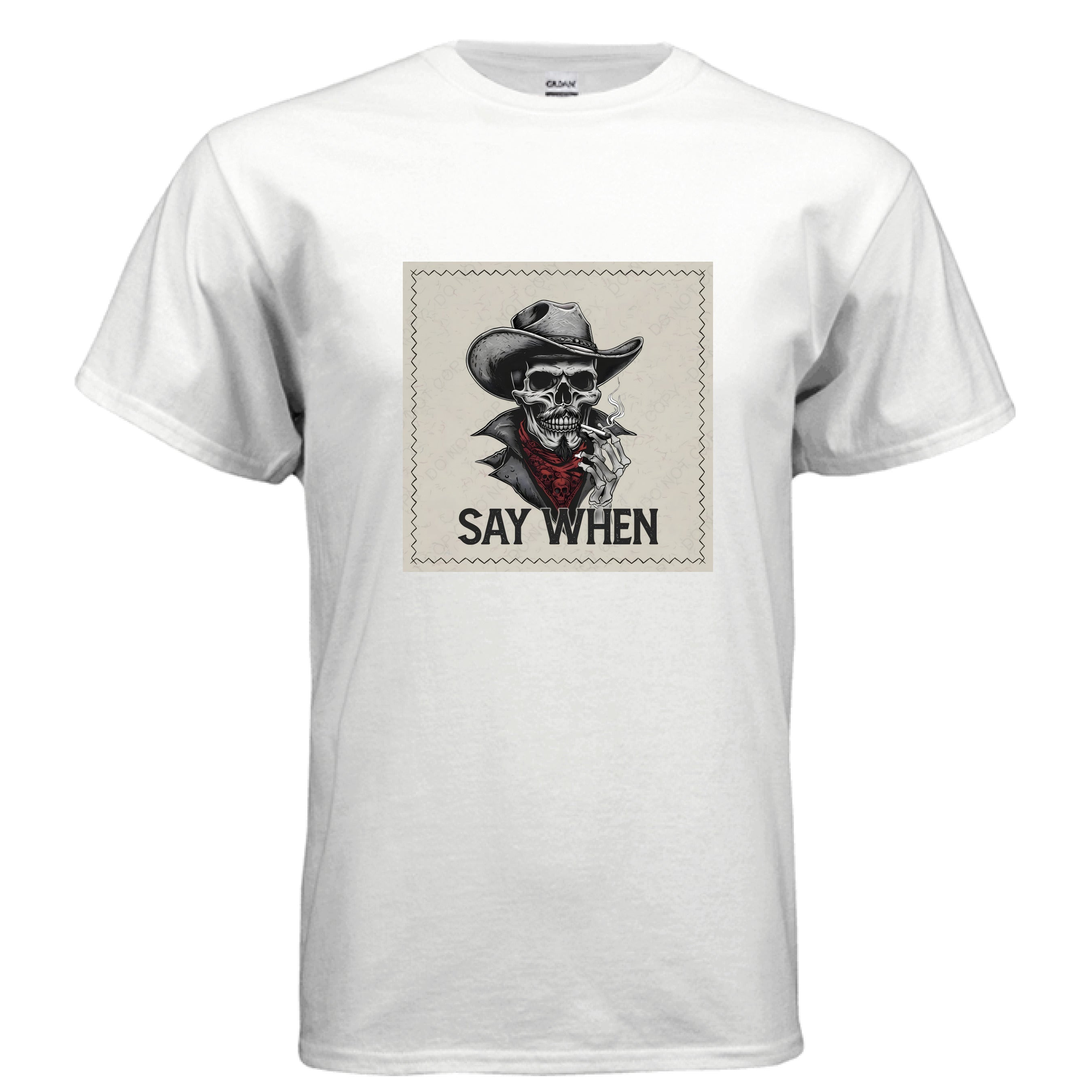 Say When - VEJ Sports Assemblage presents WEAR YOUR WORDS