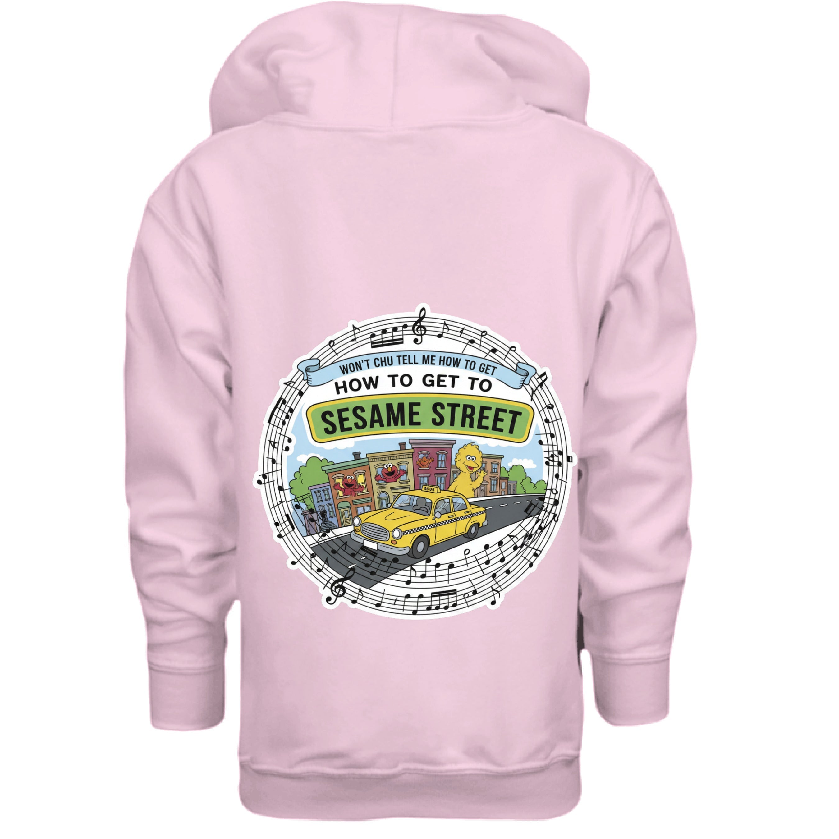 sesame KIDS hoodie - VEJ Sports Assemblage presents WEAR YOUR WORDS