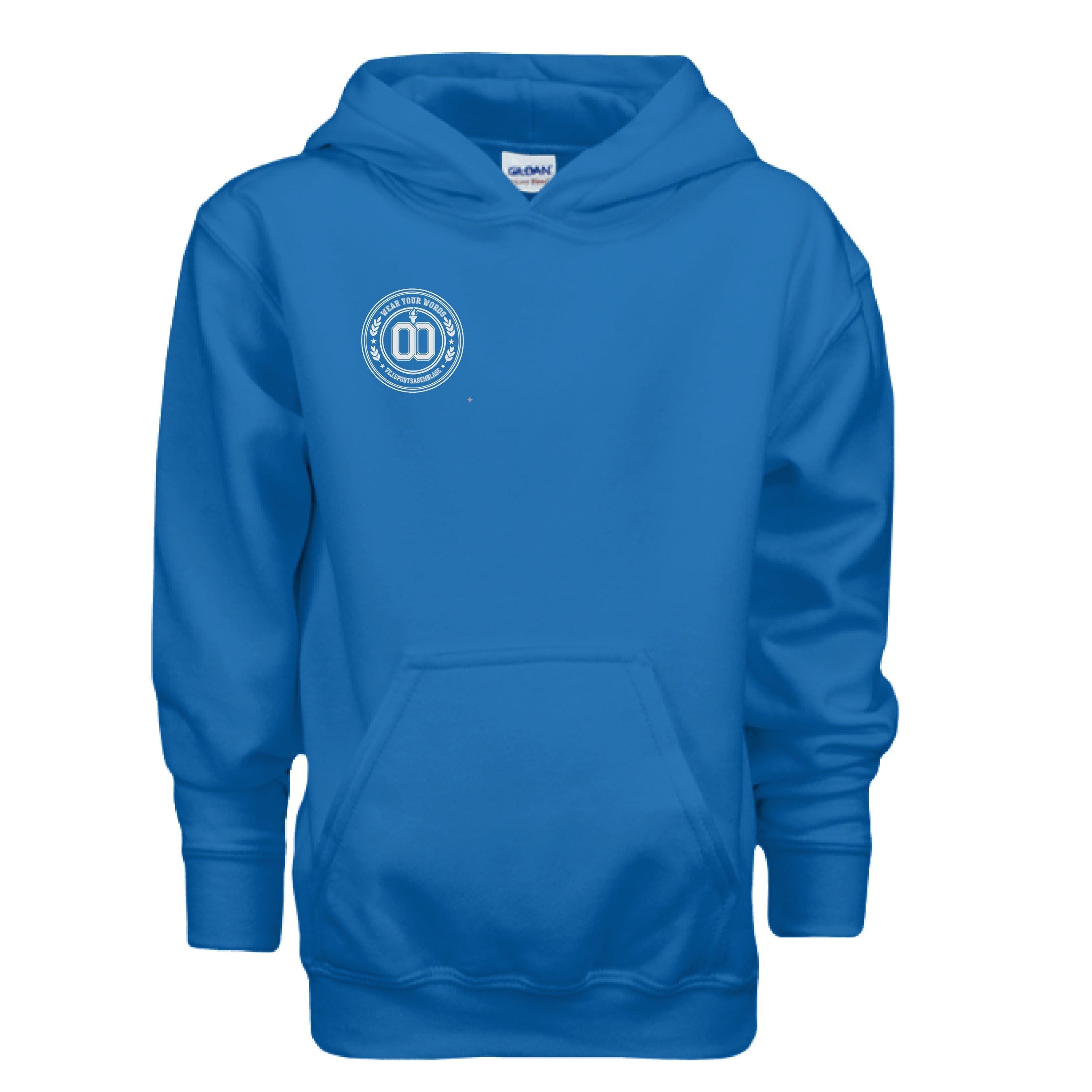 sesame KIDS hoodie - VEJ Sports Assemblage presents WEAR YOUR WORDS