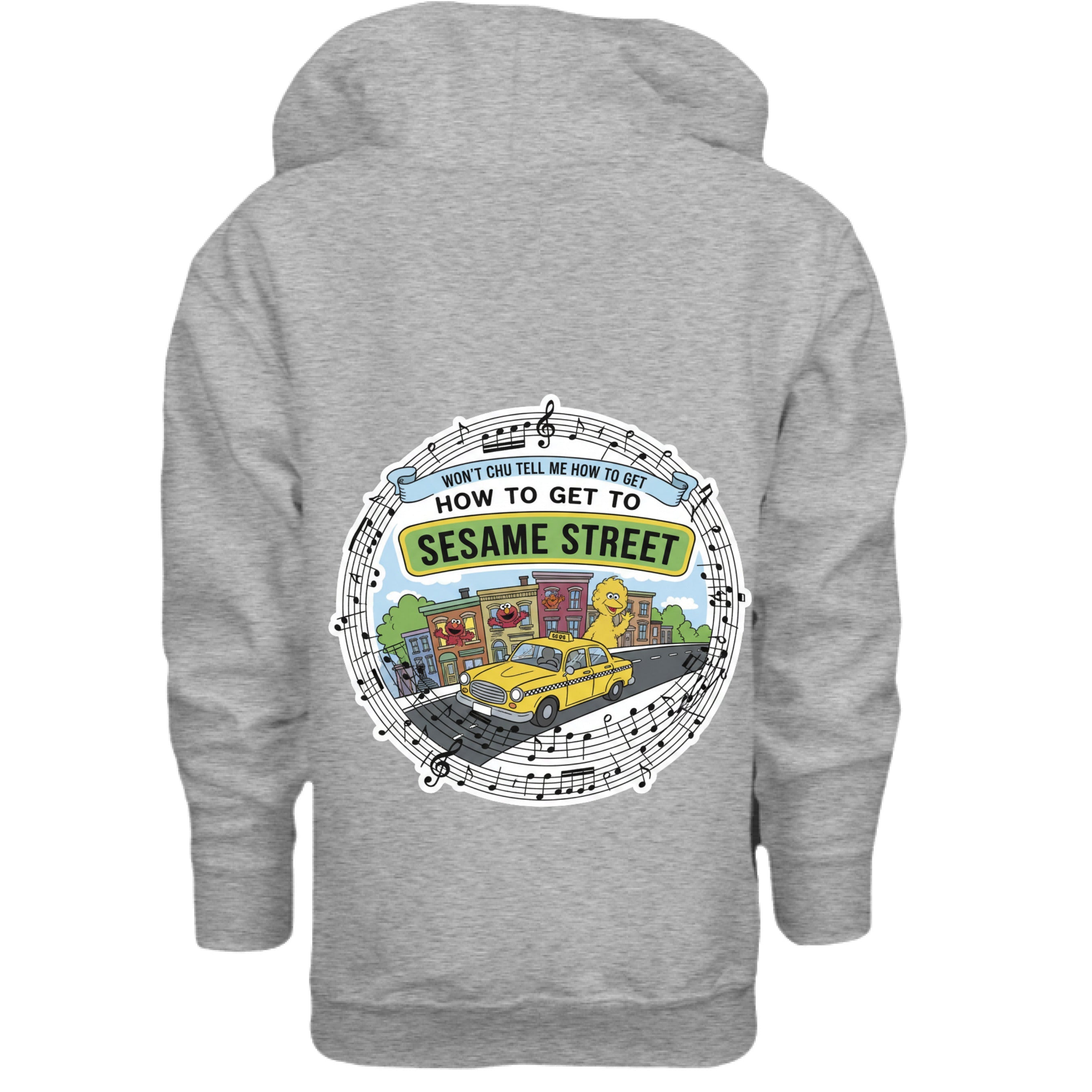 sesame KIDS hoodie - VEJ Sports Assemblage presents WEAR YOUR WORDS