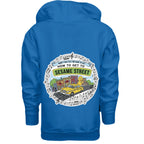 sesame KIDS hoodie - VEJ Sports Assemblage presents WEAR YOUR WORDS