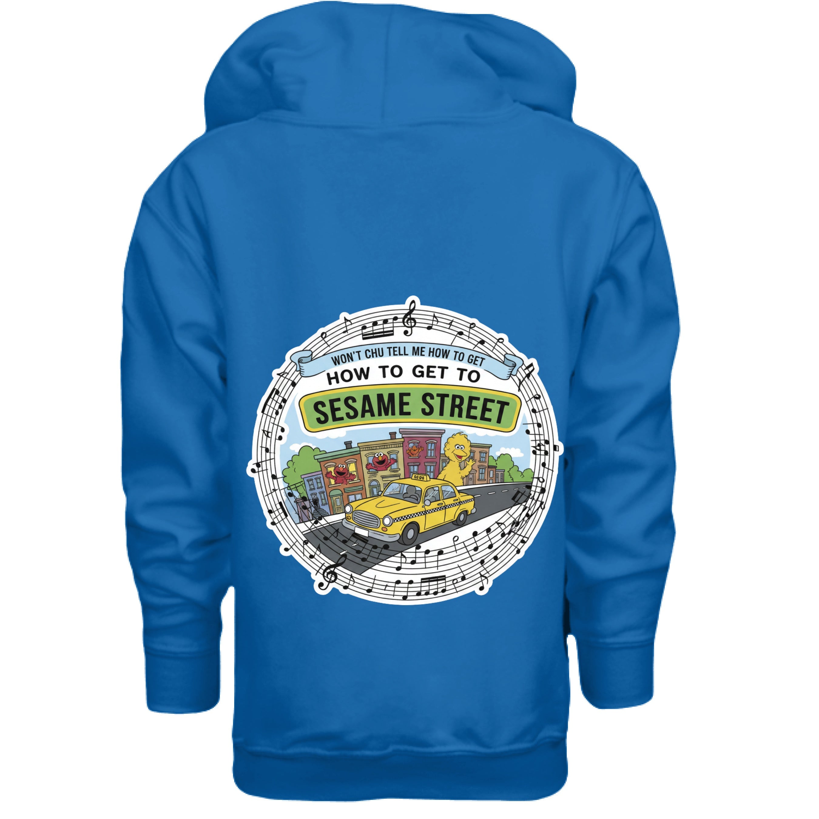 sesame KIDS hoodie - VEJ Sports Assemblage presents WEAR YOUR WORDS