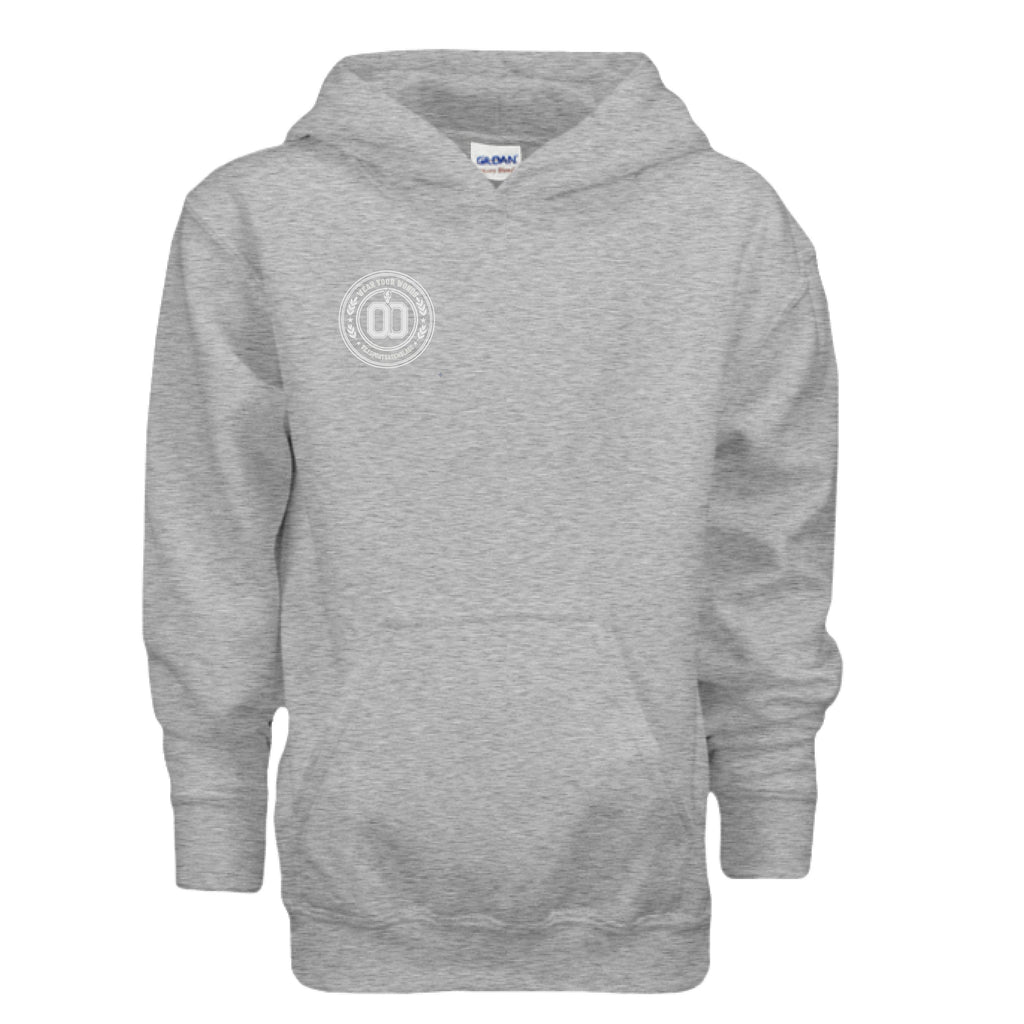 sesame KIDS hoodie - VEJ Sports Assemblage presents WEAR YOUR WORDS