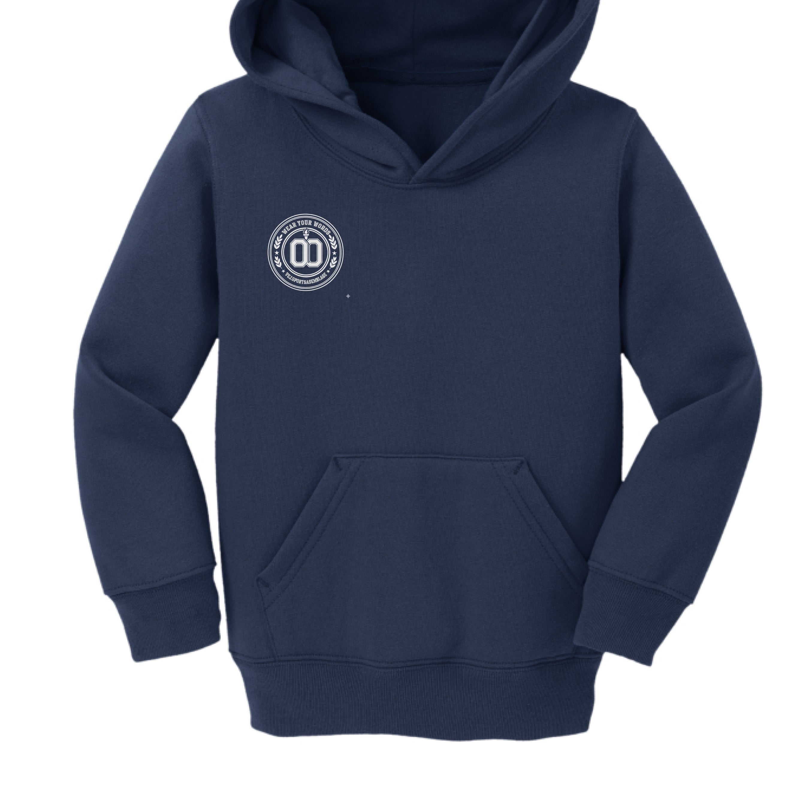 sesame toddler hoodie - VEJ Sports Assemblage presents WEAR YOUR WORDS