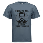 shake hands - VEJ Sports Assemblage presents WEAR YOUR WORDS