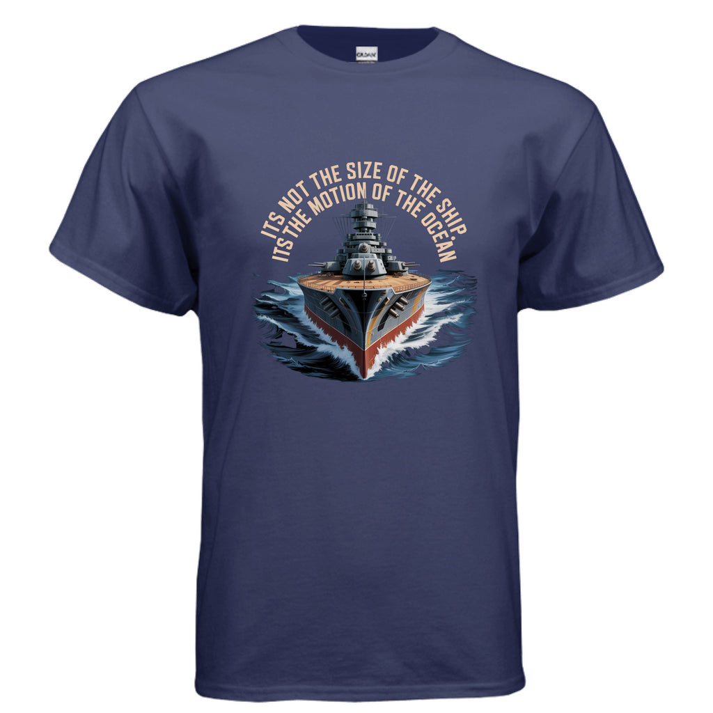 size of the ship - VEJ Sports Assemblage presents WEAR YOUR WORDS