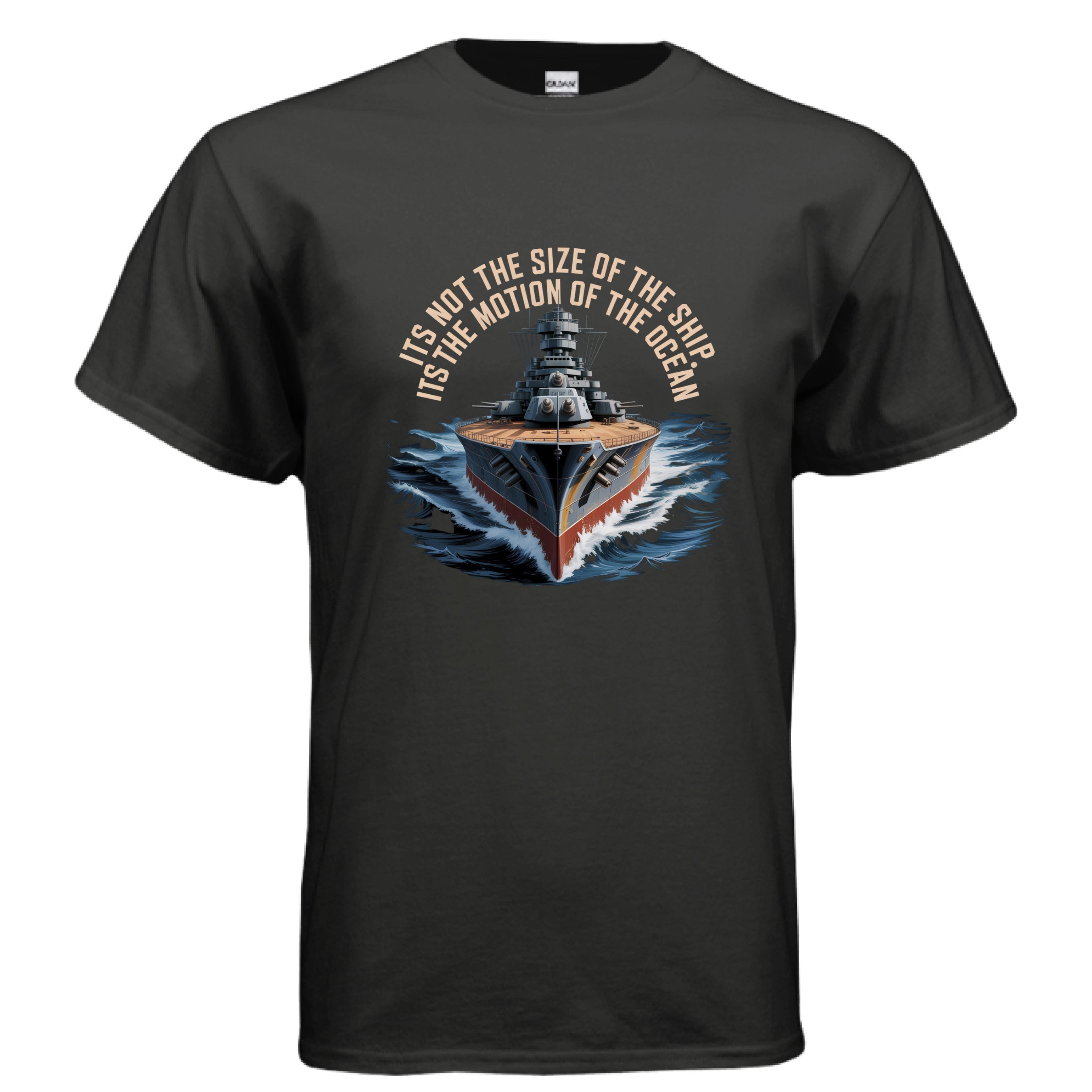 size of the ship - VEJ Sports Assemblage presents WEAR YOUR WORDS