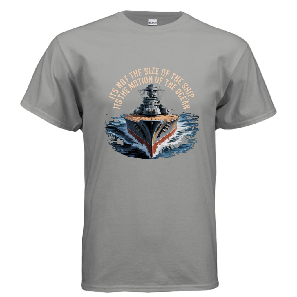 size of the ship - VEJ Sports Assemblage presents WEAR YOUR WORDS