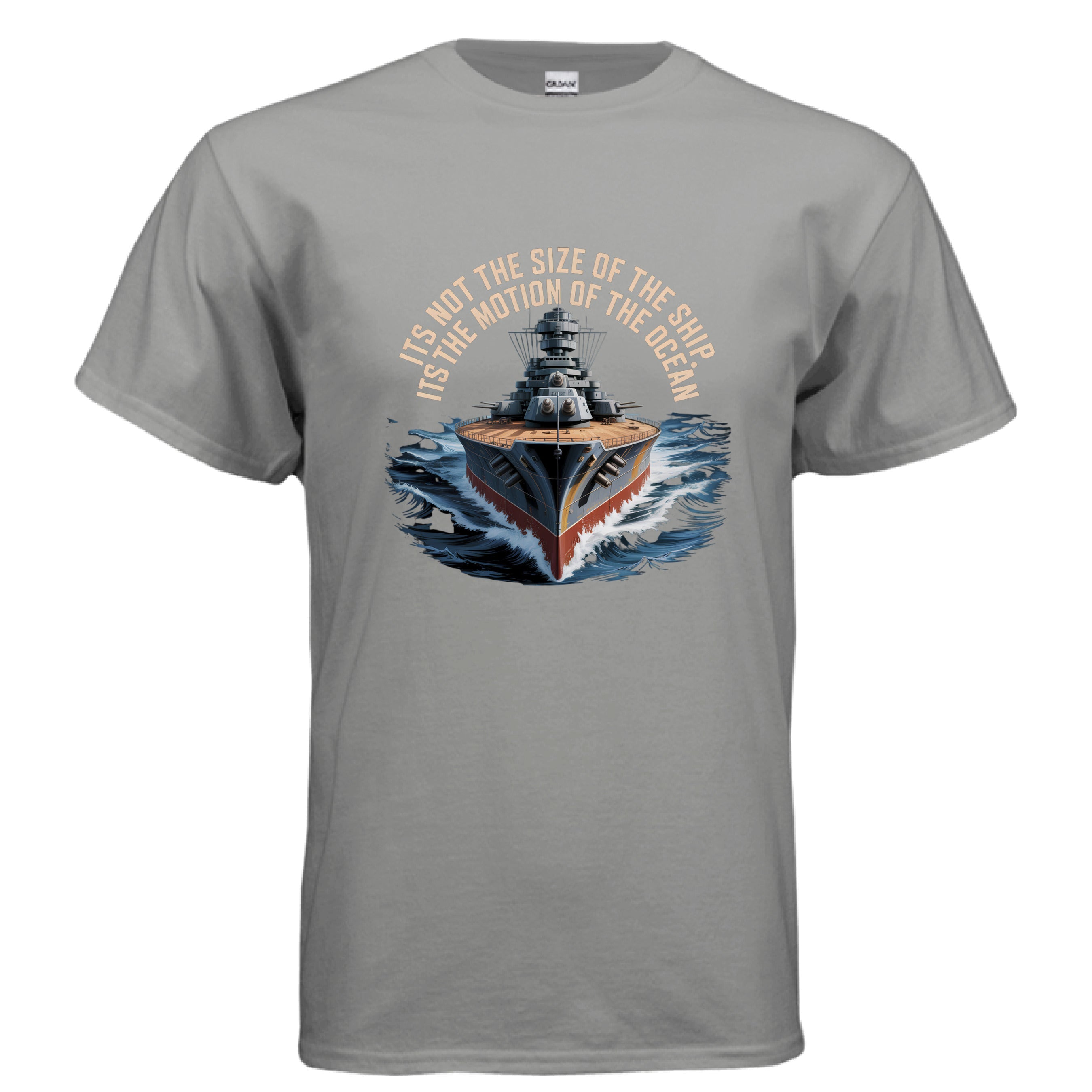 size of the ship - VEJ Sports Assemblage presents WEAR YOUR WORDS