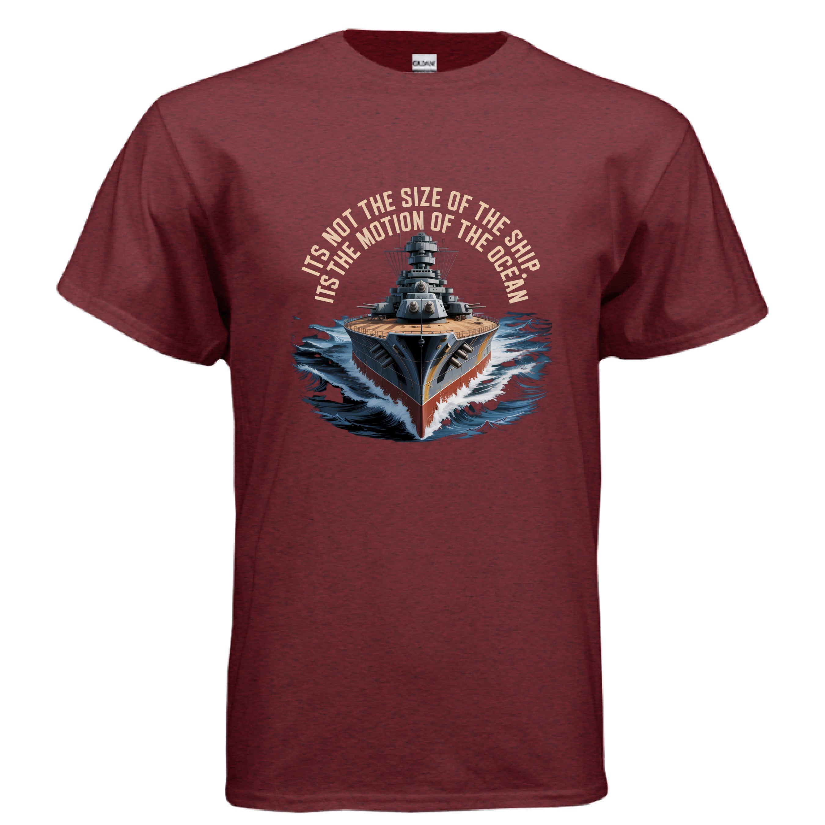 size of the ship - VEJ Sports Assemblage presents WEAR YOUR WORDS