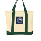 skull tote - VEJ Sports Assemblage presents WEAR YOUR WORDS