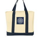 skull tote - VEJ Sports Assemblage presents WEAR YOUR WORDS
