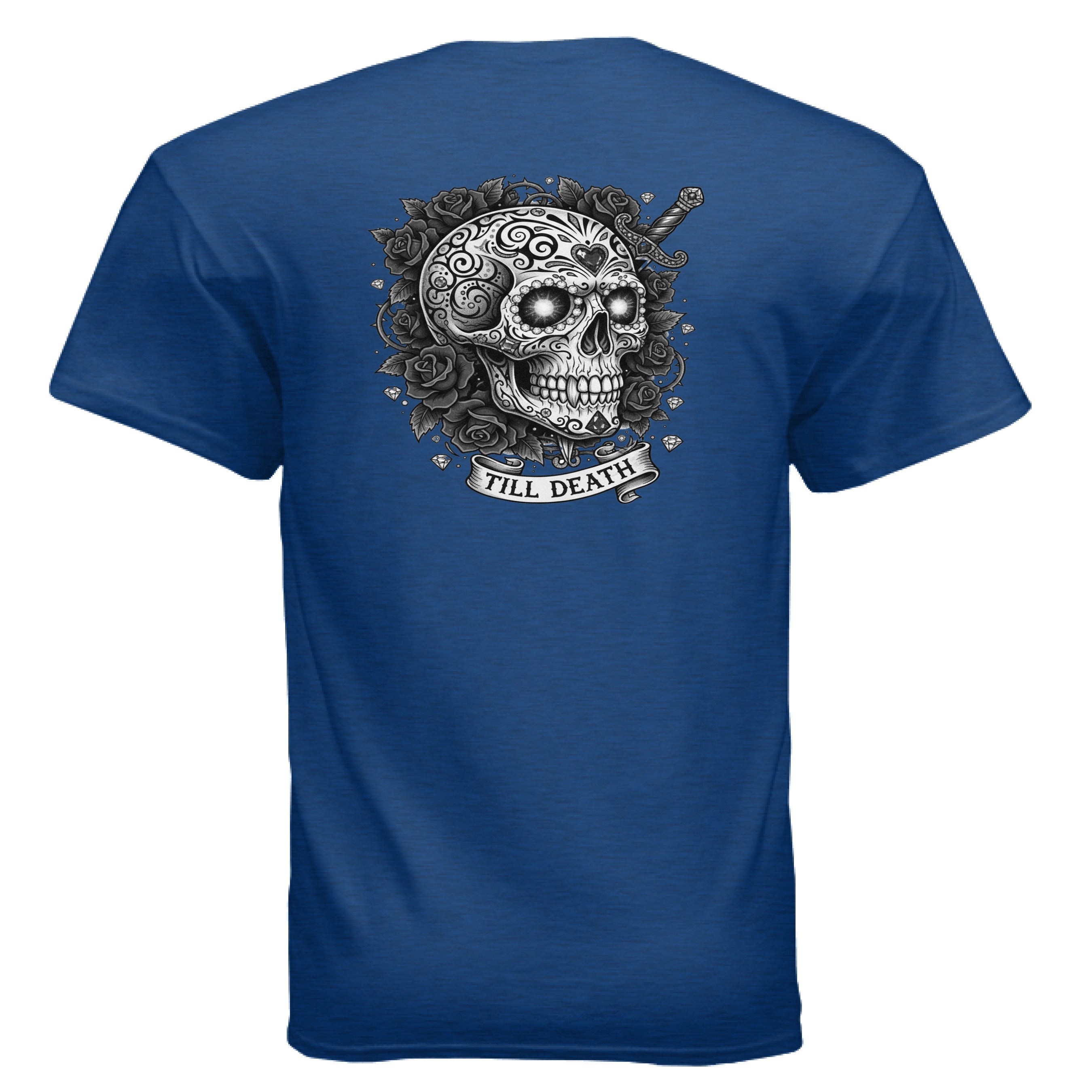 Till Death / logo mens - VEJ Sports Assemblage presents WEAR YOUR WORDS