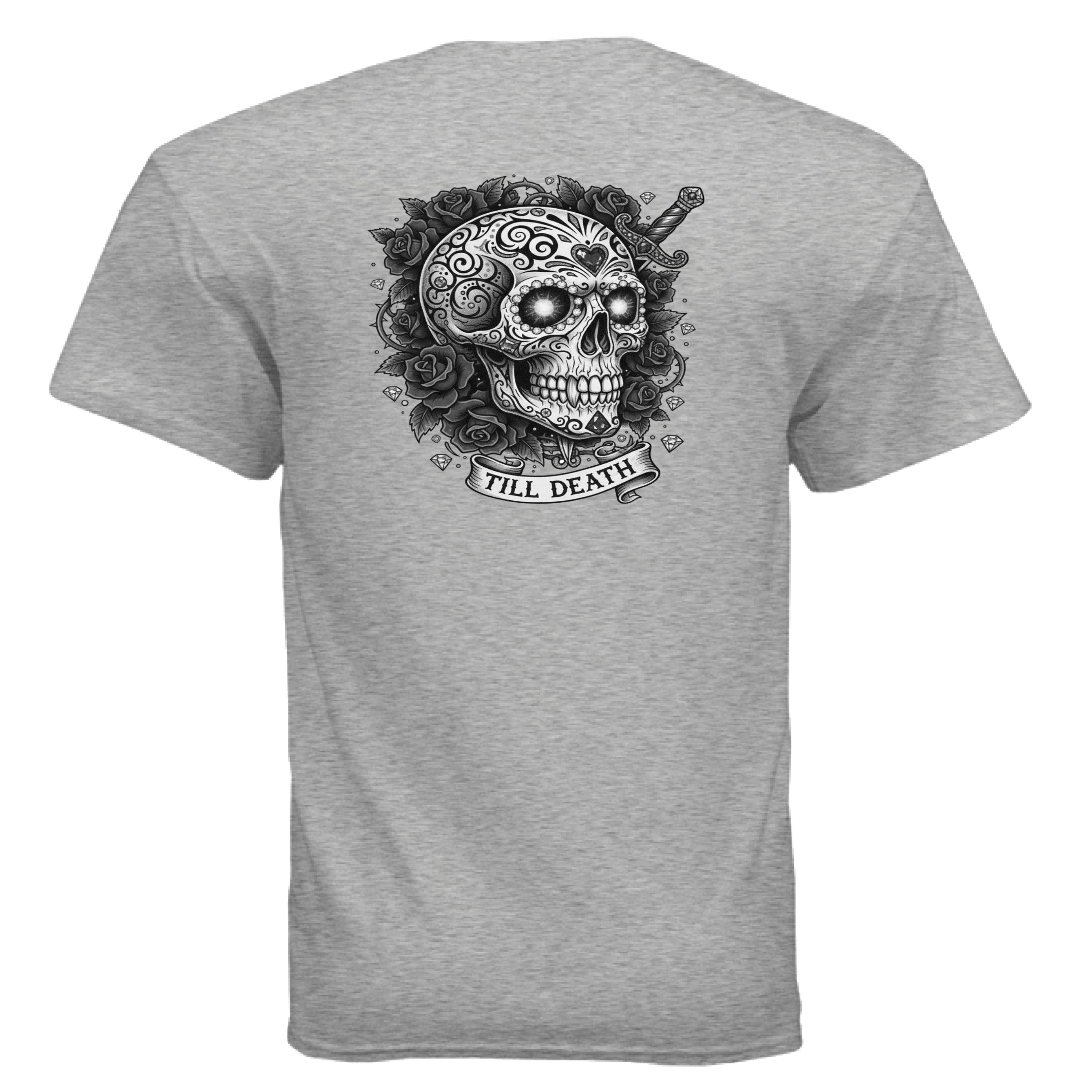 Till Death / logo mens - VEJ Sports Assemblage presents WEAR YOUR WORDS