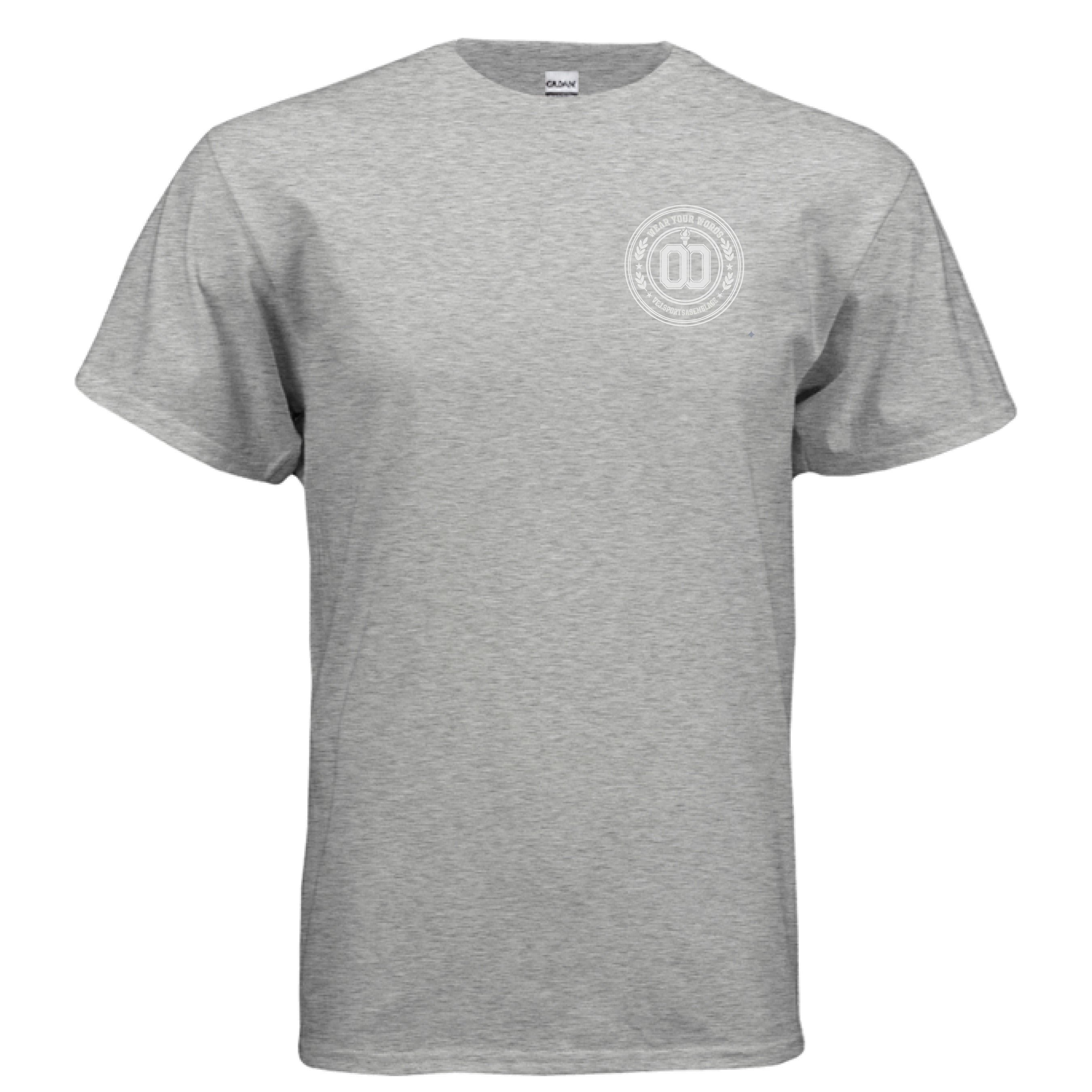 Till Death / logo mens - VEJ Sports Assemblage presents WEAR YOUR WORDS