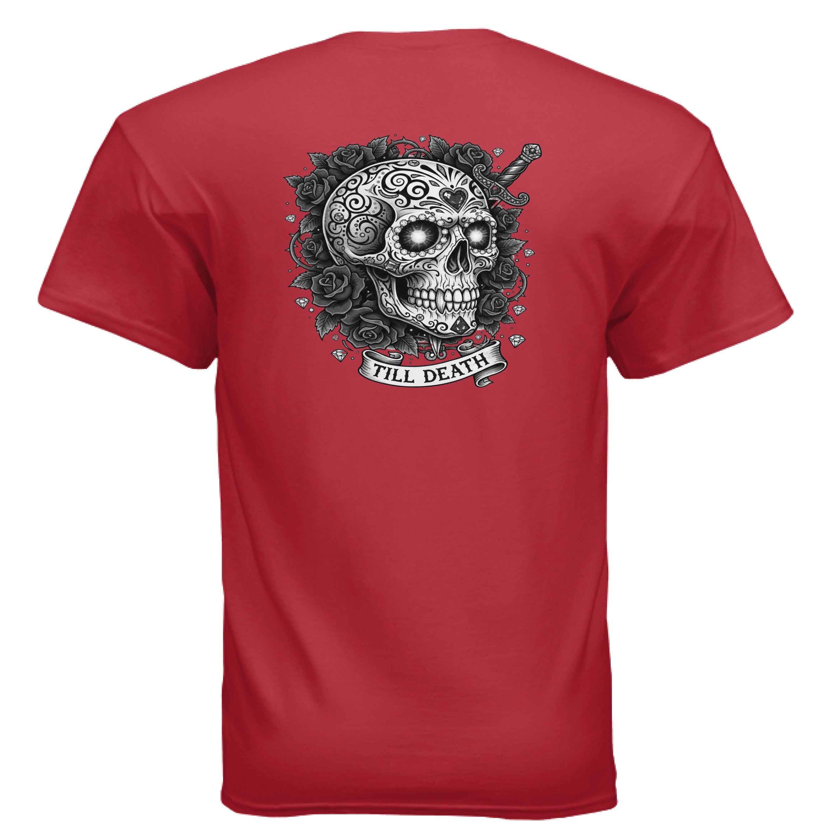 Till Death / logo mens - VEJ Sports Assemblage presents WEAR YOUR WORDS